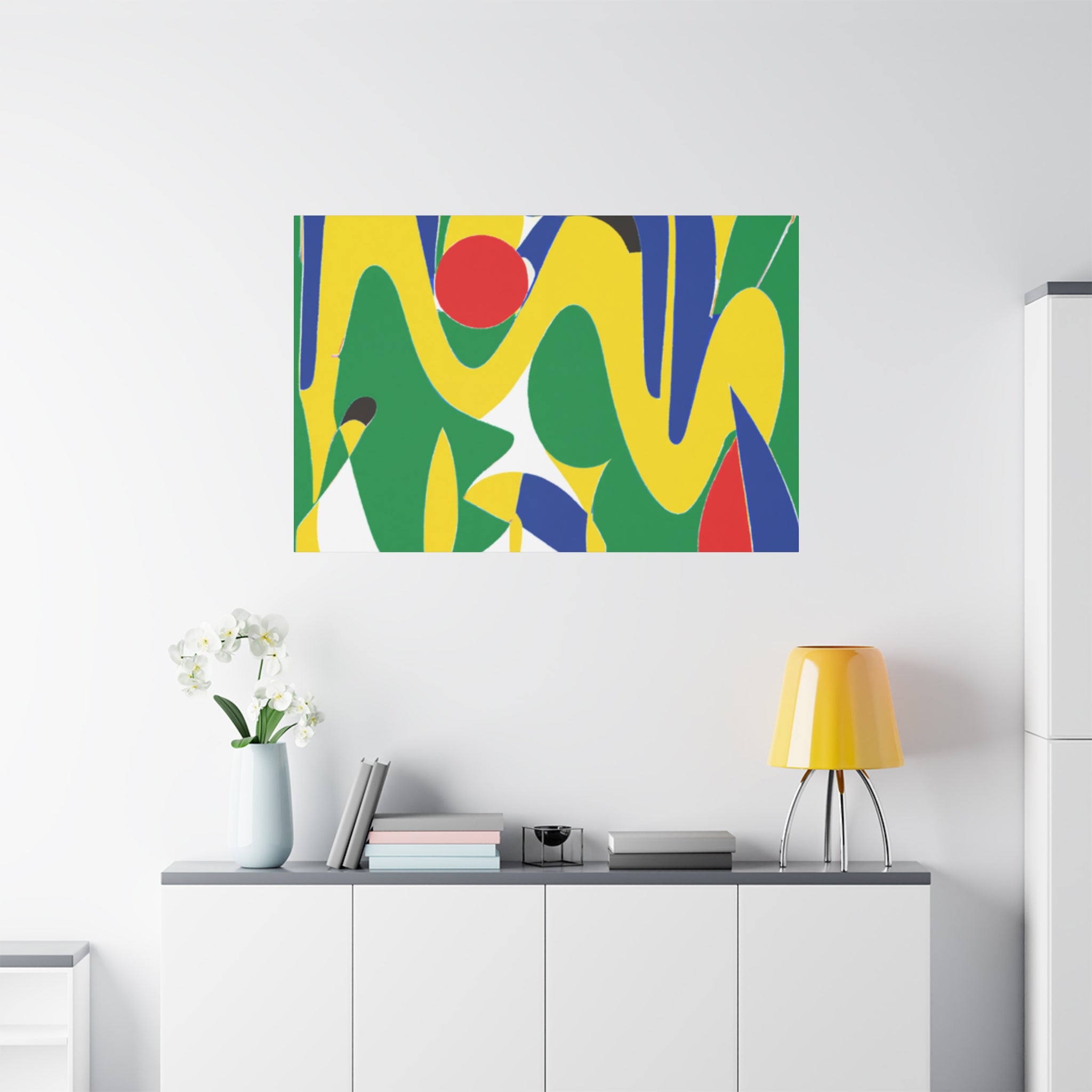 Groovy Kaleidoscope - Canvas