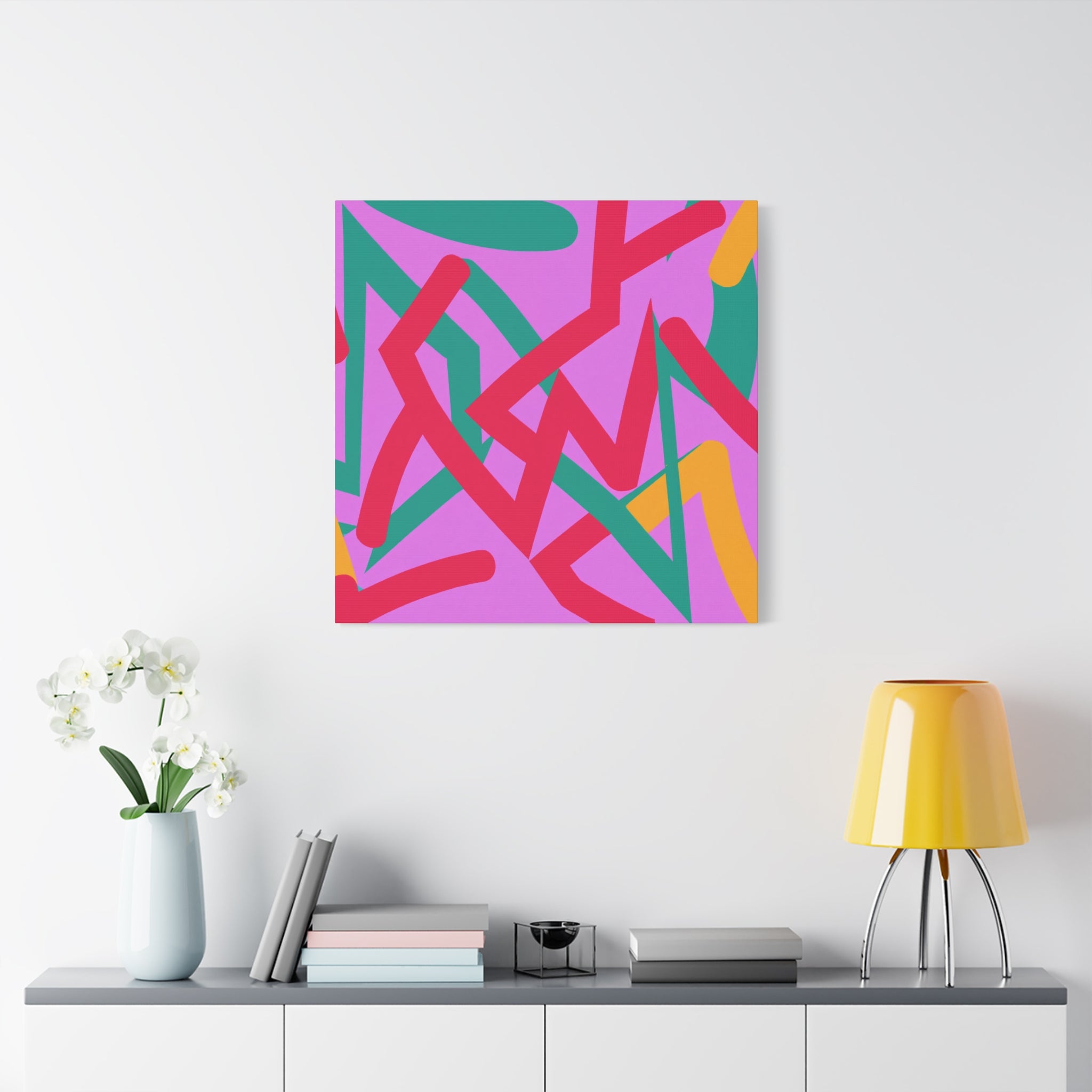 Groovy Kaleidoscope - Canvas