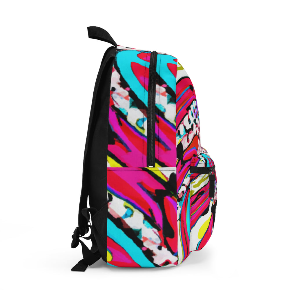 "Groovy Revival Emporium" - Backpack