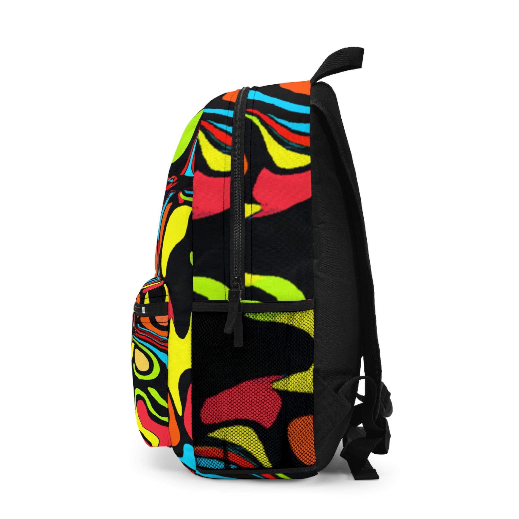 "Groovy Illusions" - Backpack