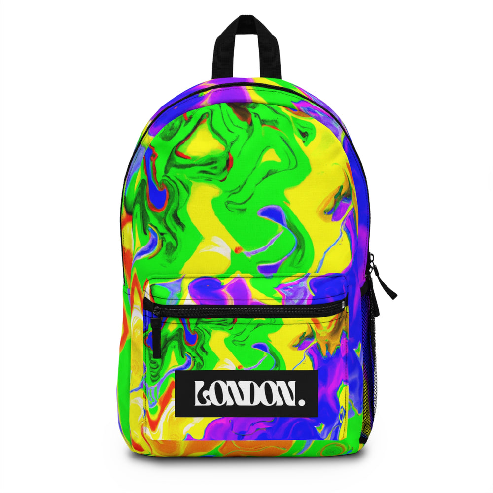 "Spectrum Groove" - Backpack