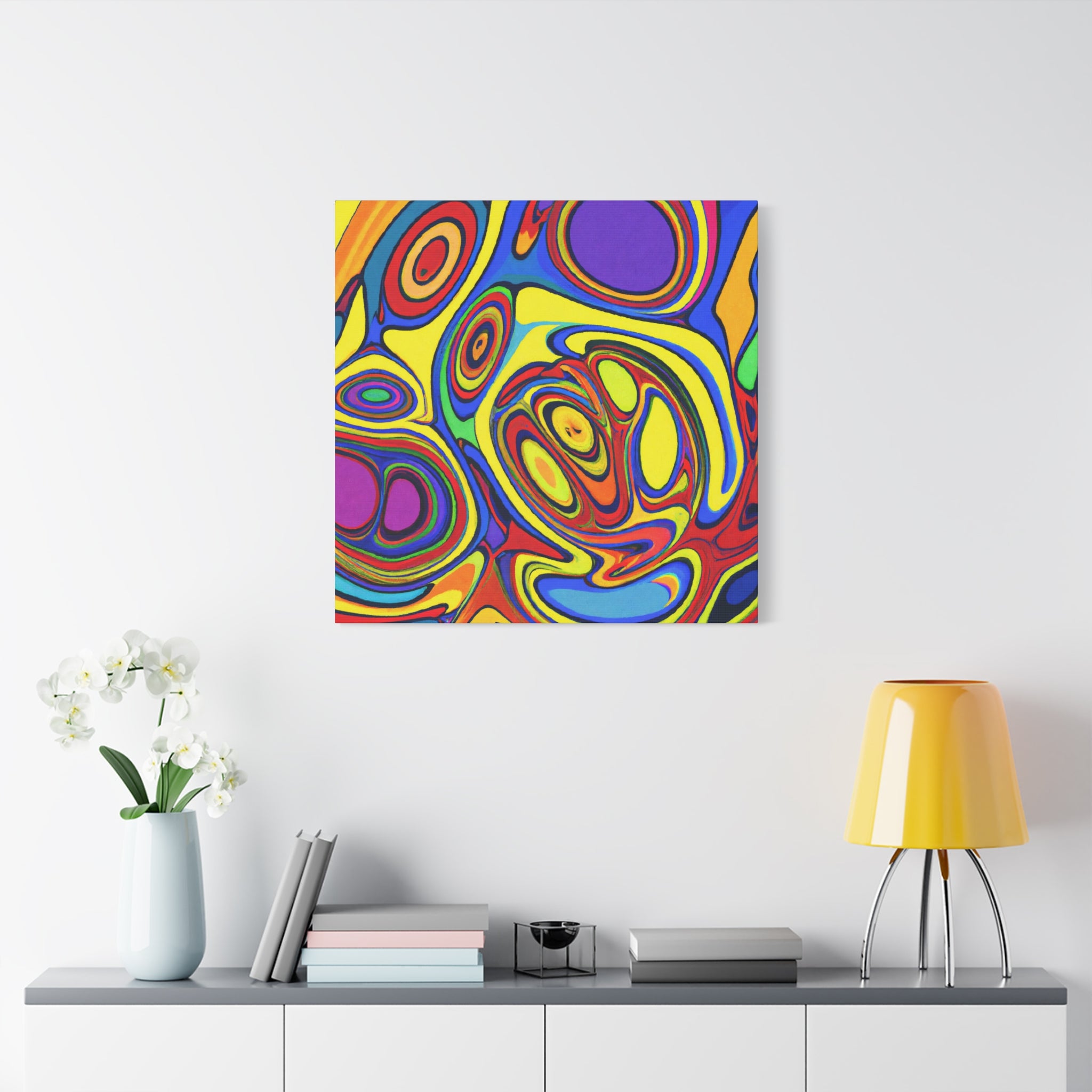 Groovy Whirlwind - Canvas
