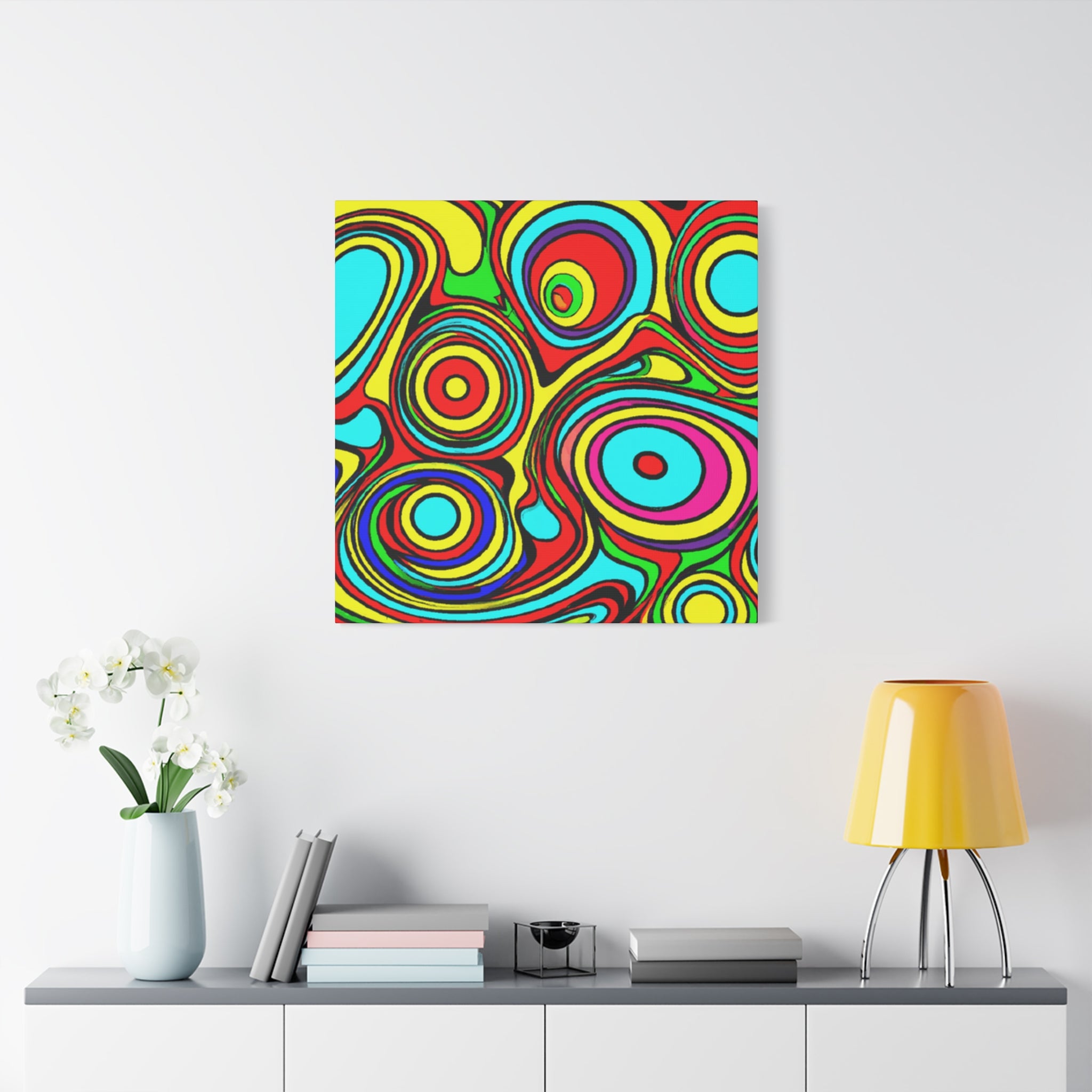Luna Kaleidoscope - Canvas