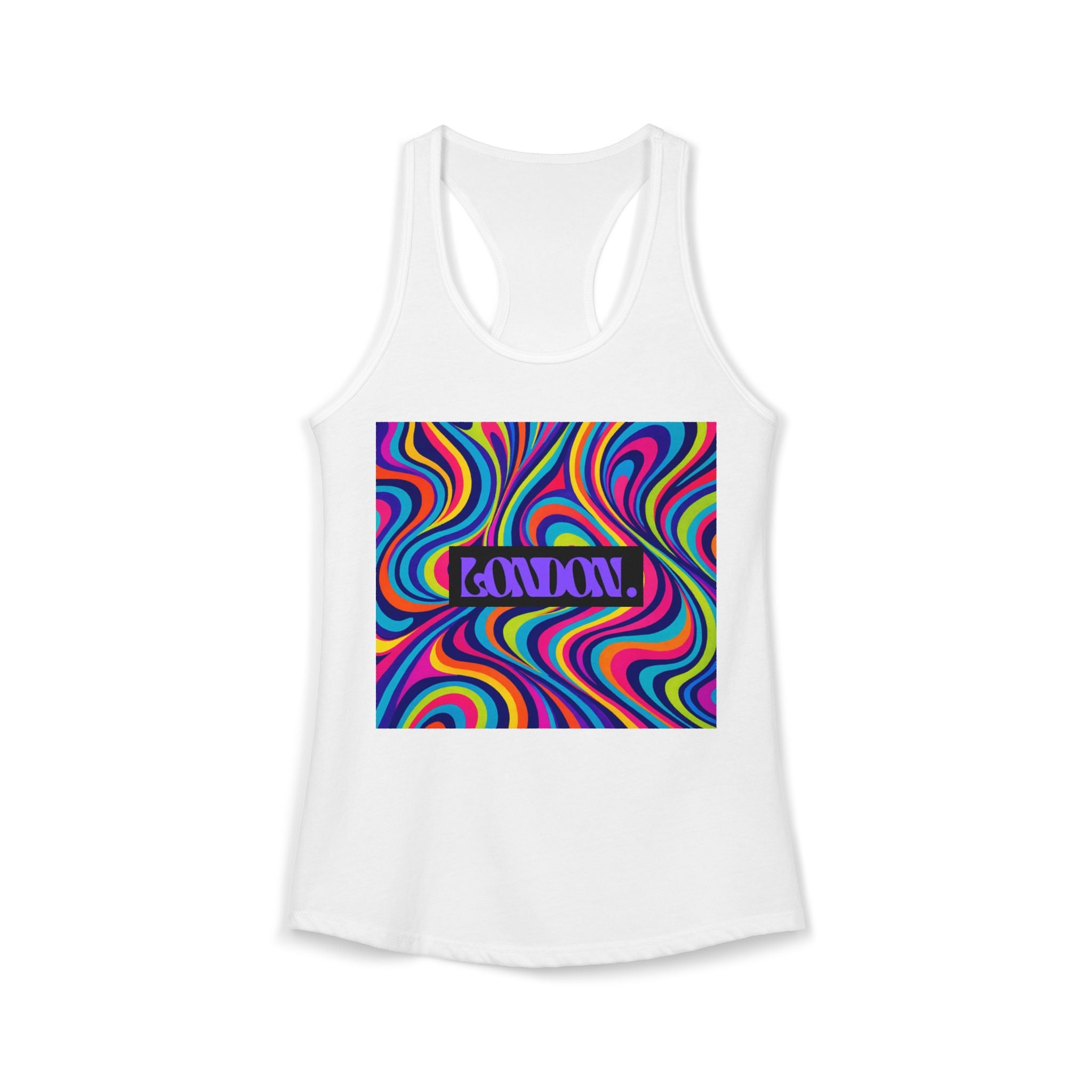 Ruby Kaleidoscope - Racerback Tank Top