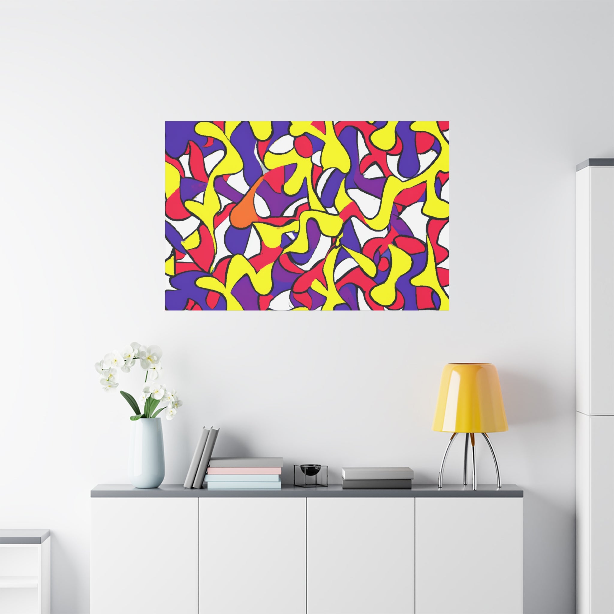 "Pop Stardust" - Canvas