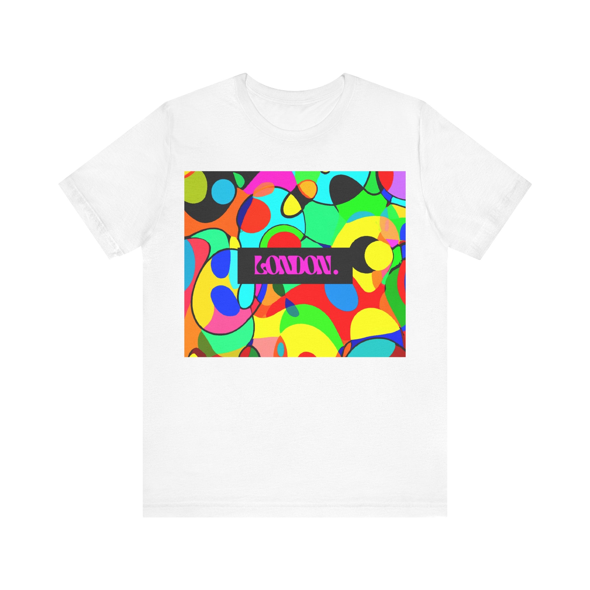 "Rainbow Daisies" - Tee