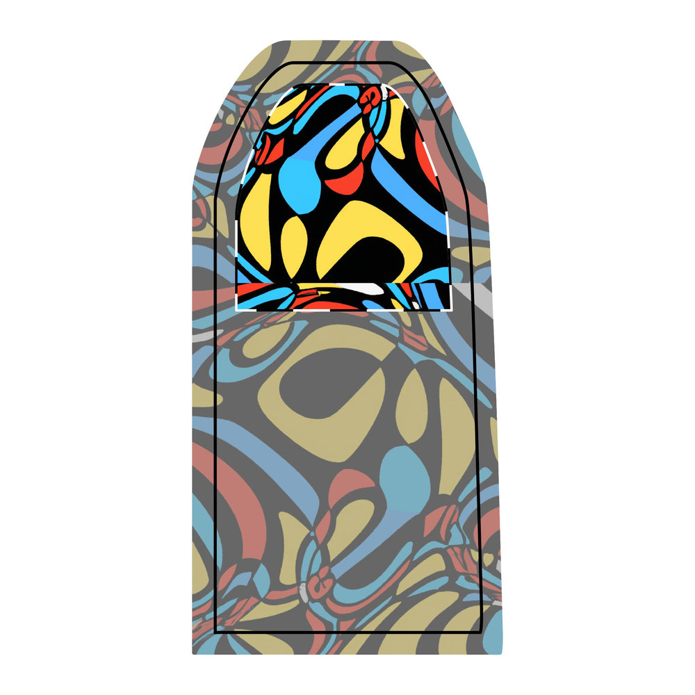 "Orion Velvet Vortex" - Sling Bag