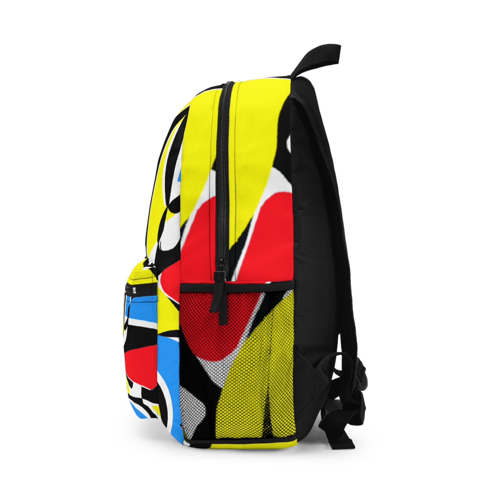 "Groovy Galaxy Bazaar" - Backpack