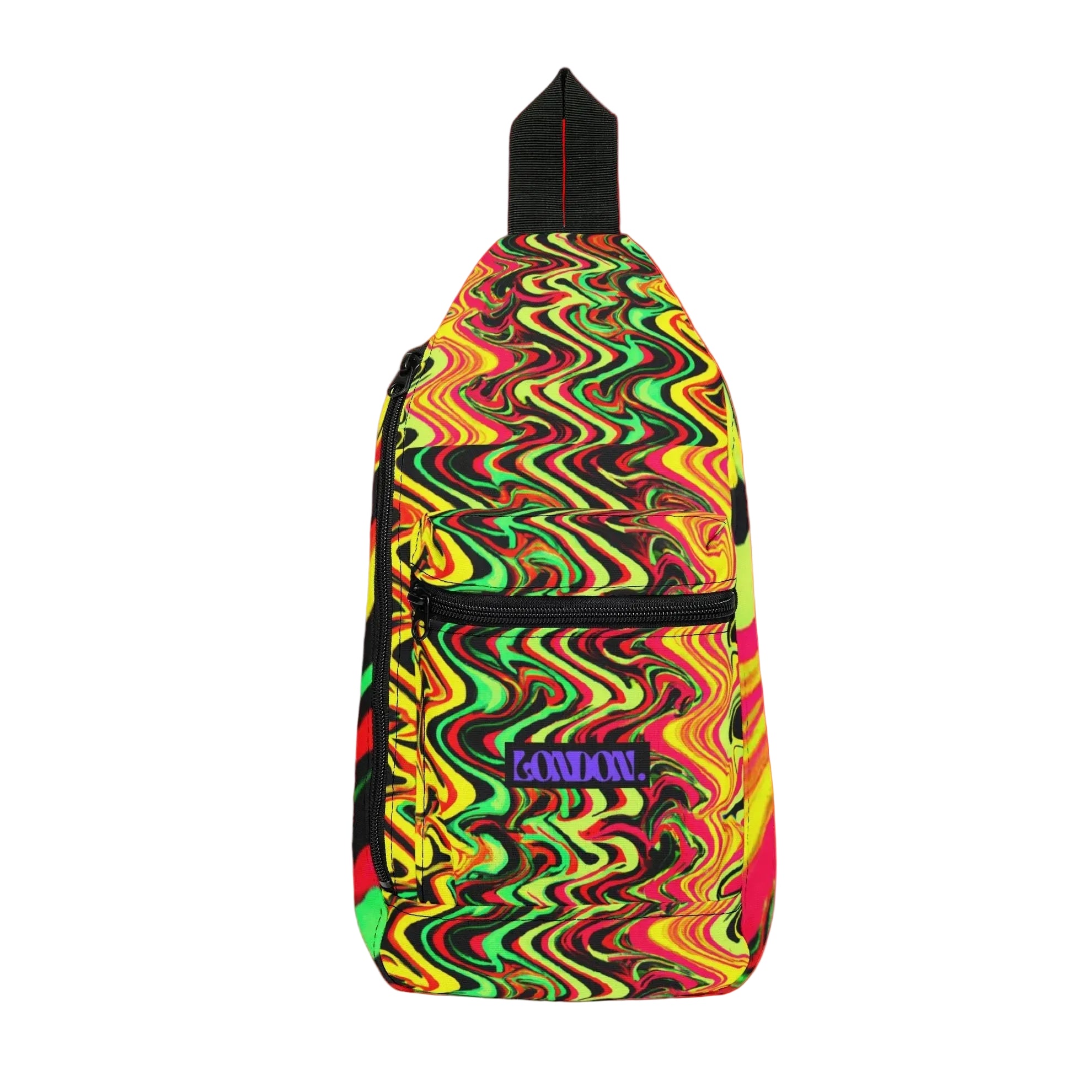 "Groovy Daydream Designs" - Sling Bag