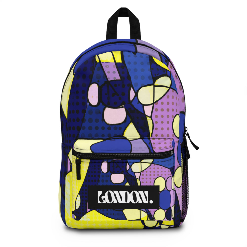 "Velvet Marigold" - Backpack