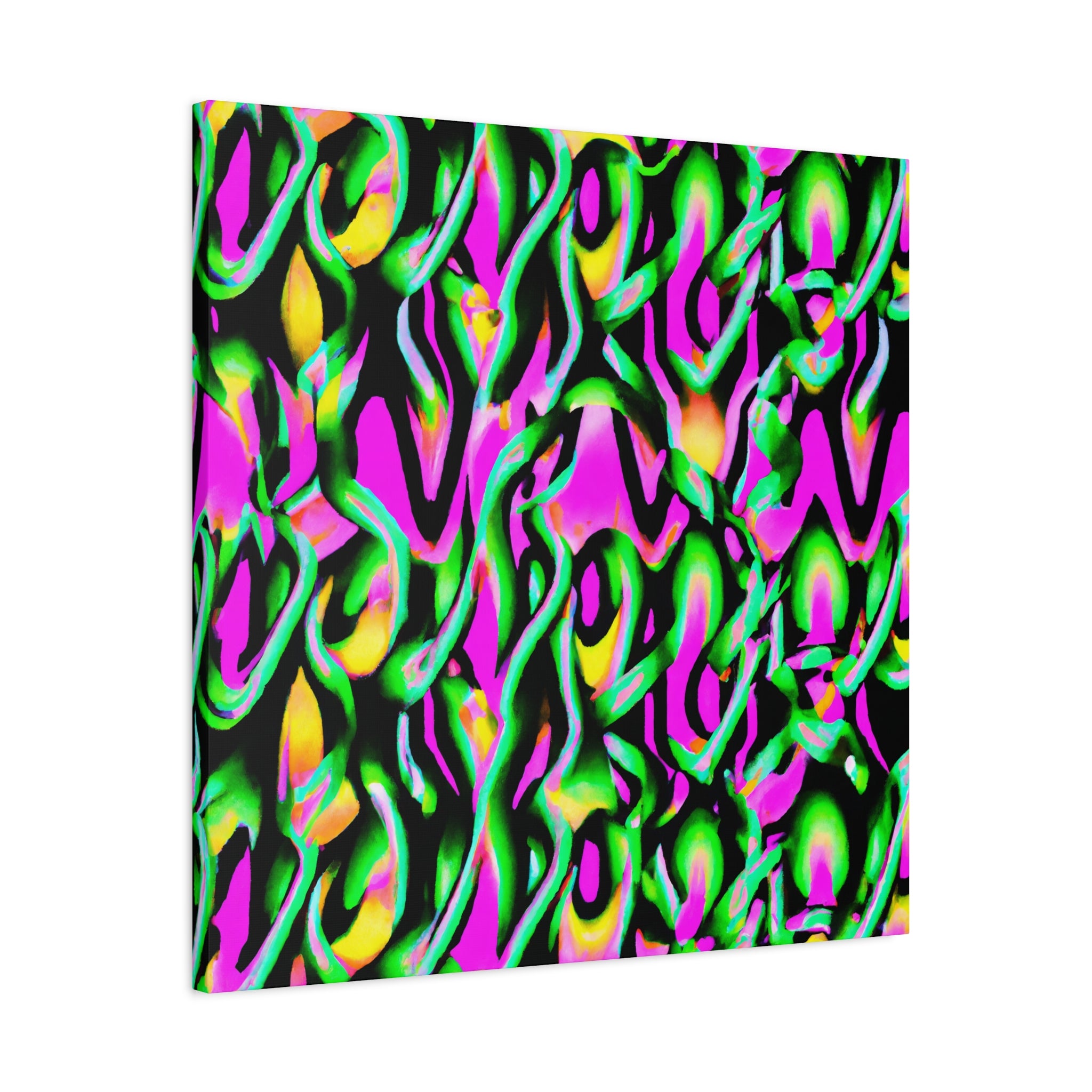 Groovy Vortex - Canvas