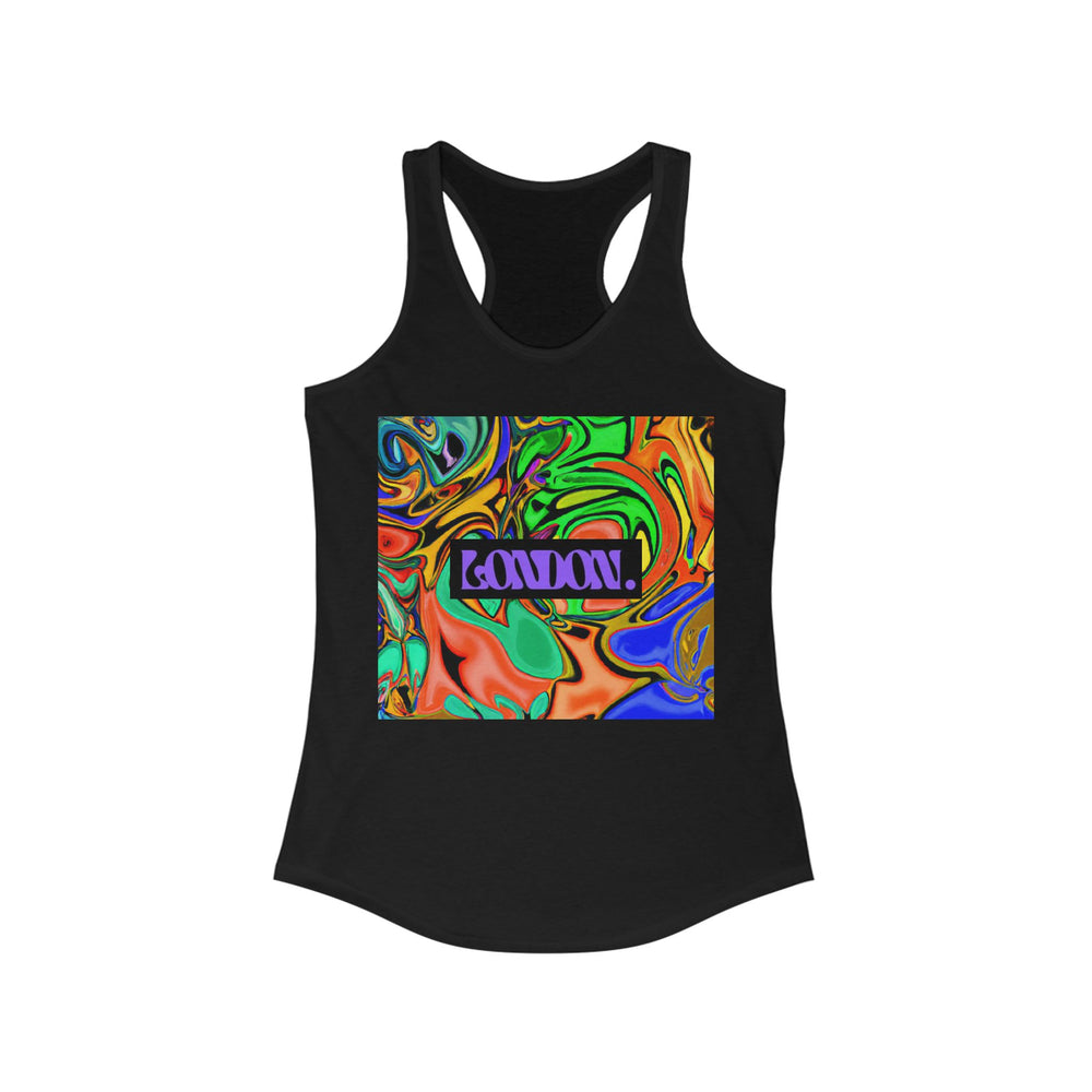 Groovy Galaxy Designs - Racerback Tank Top