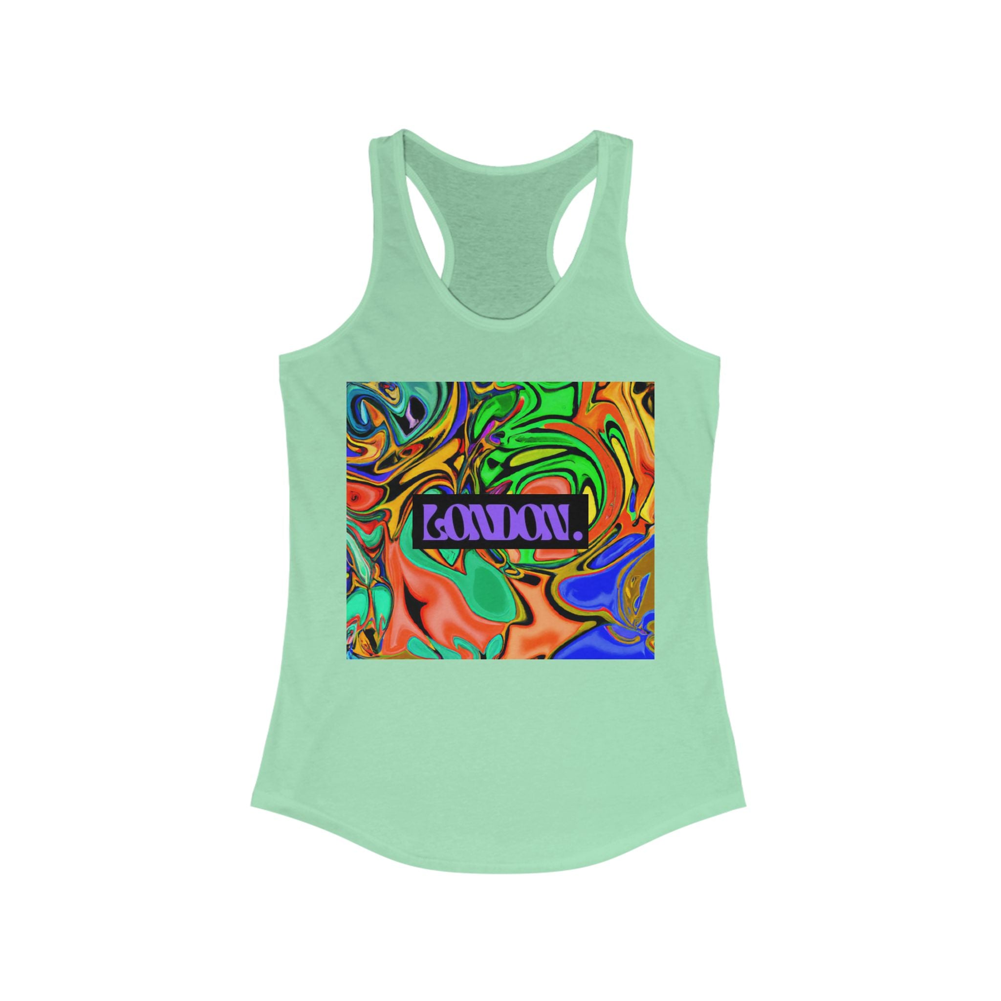 Groovy Galaxy Designs - Racerback Tank Top