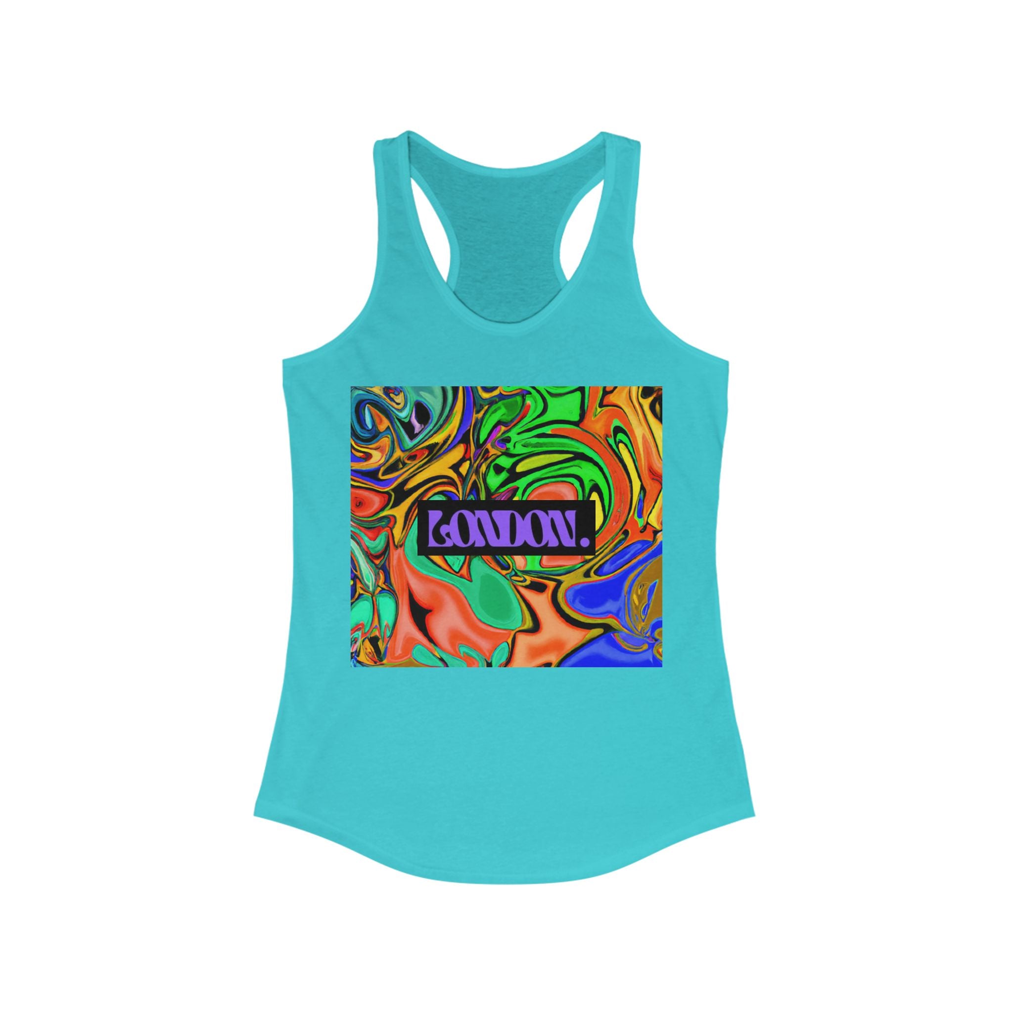 Groovy Galaxy Designs - Racerback Tank Top