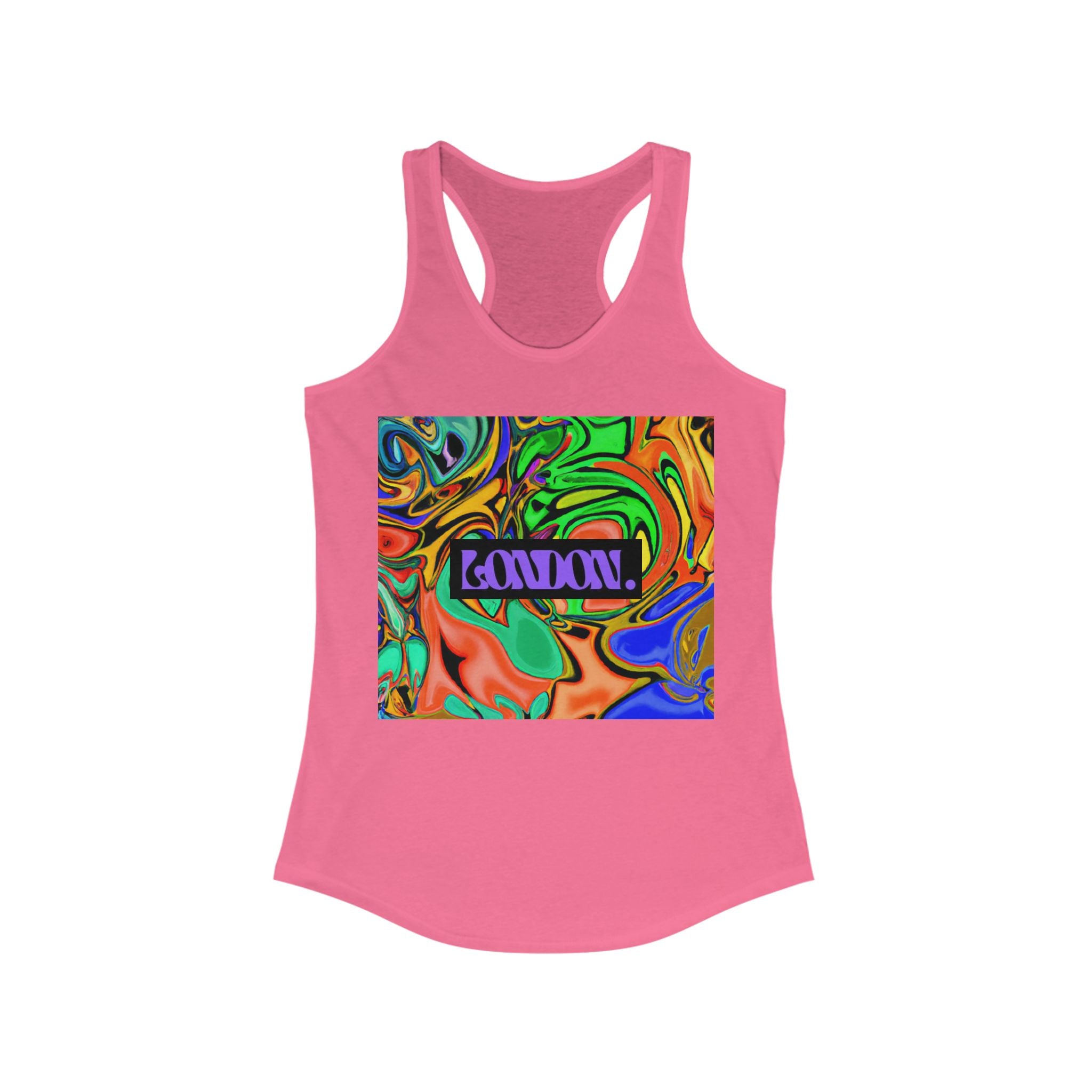 Groovy Galaxy Designs - Racerback Tank Top
