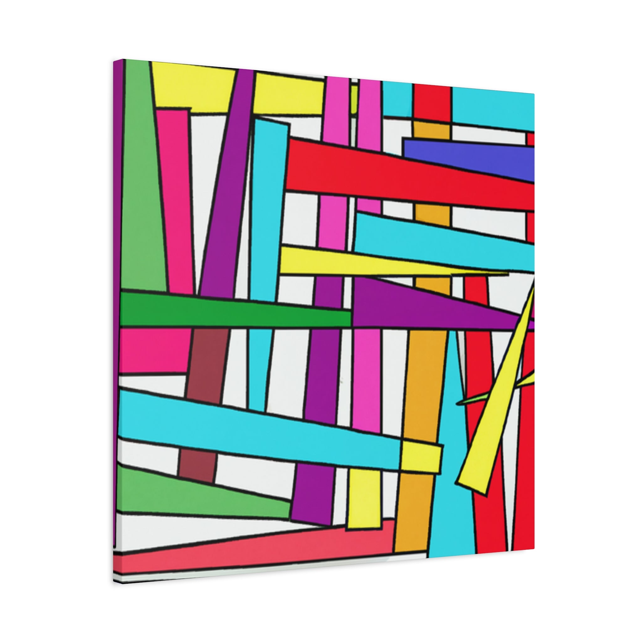 Astrid Kaleidoscope - Canvas