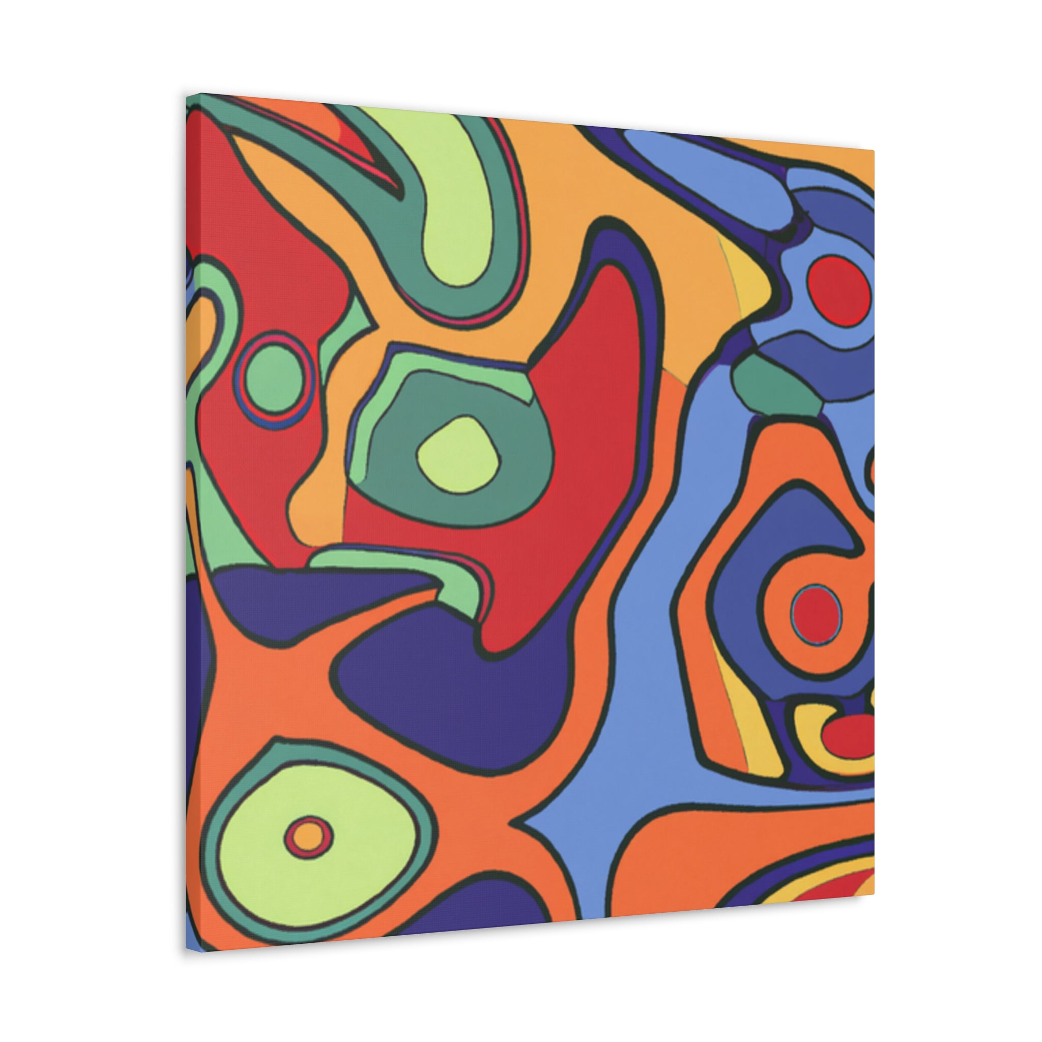 Groovy Nova - Canvas