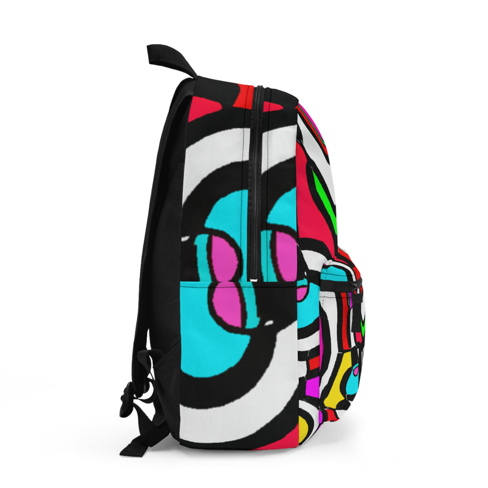 "Groovy Mirage" - Backpack