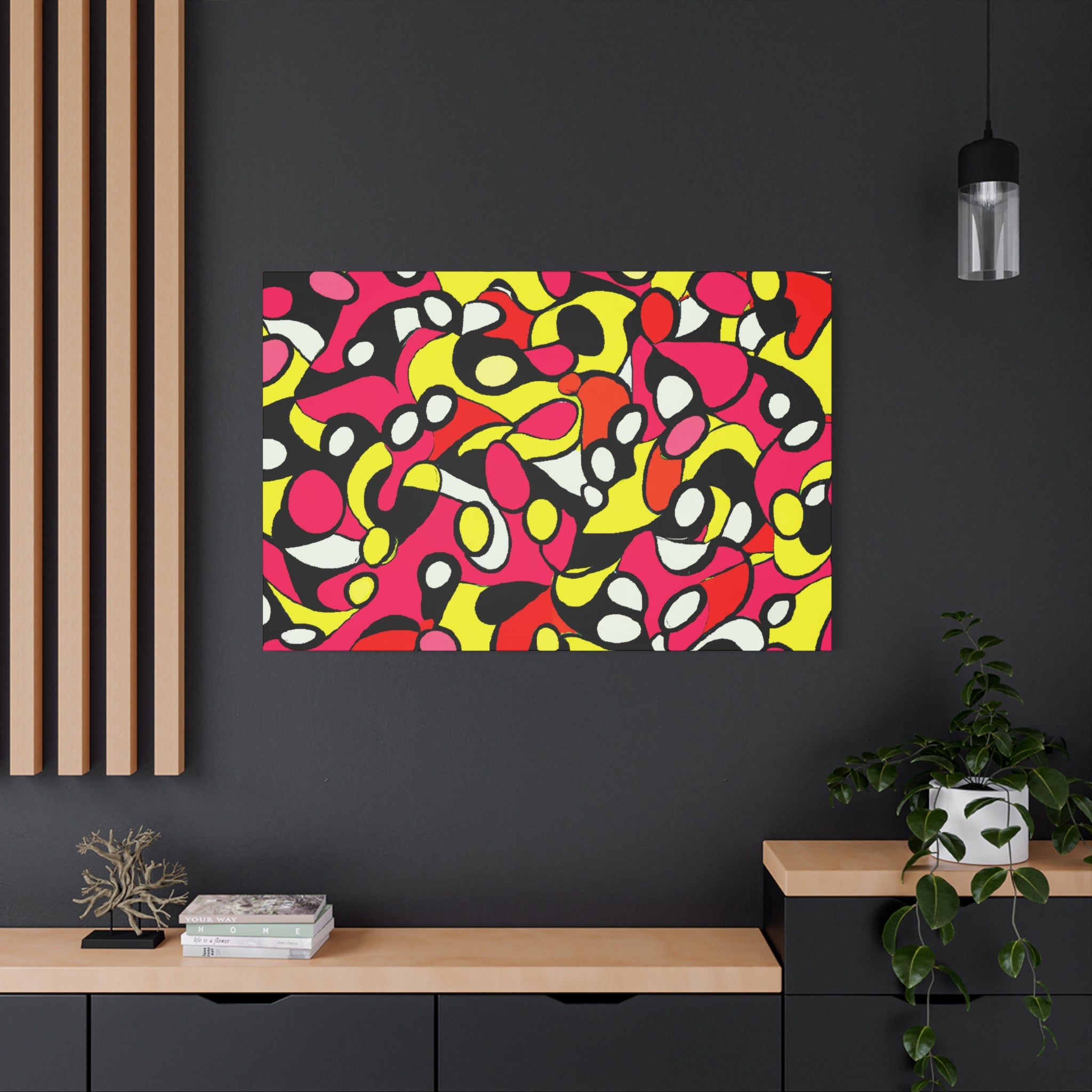 Cosmic Pop Groove - Canvas
