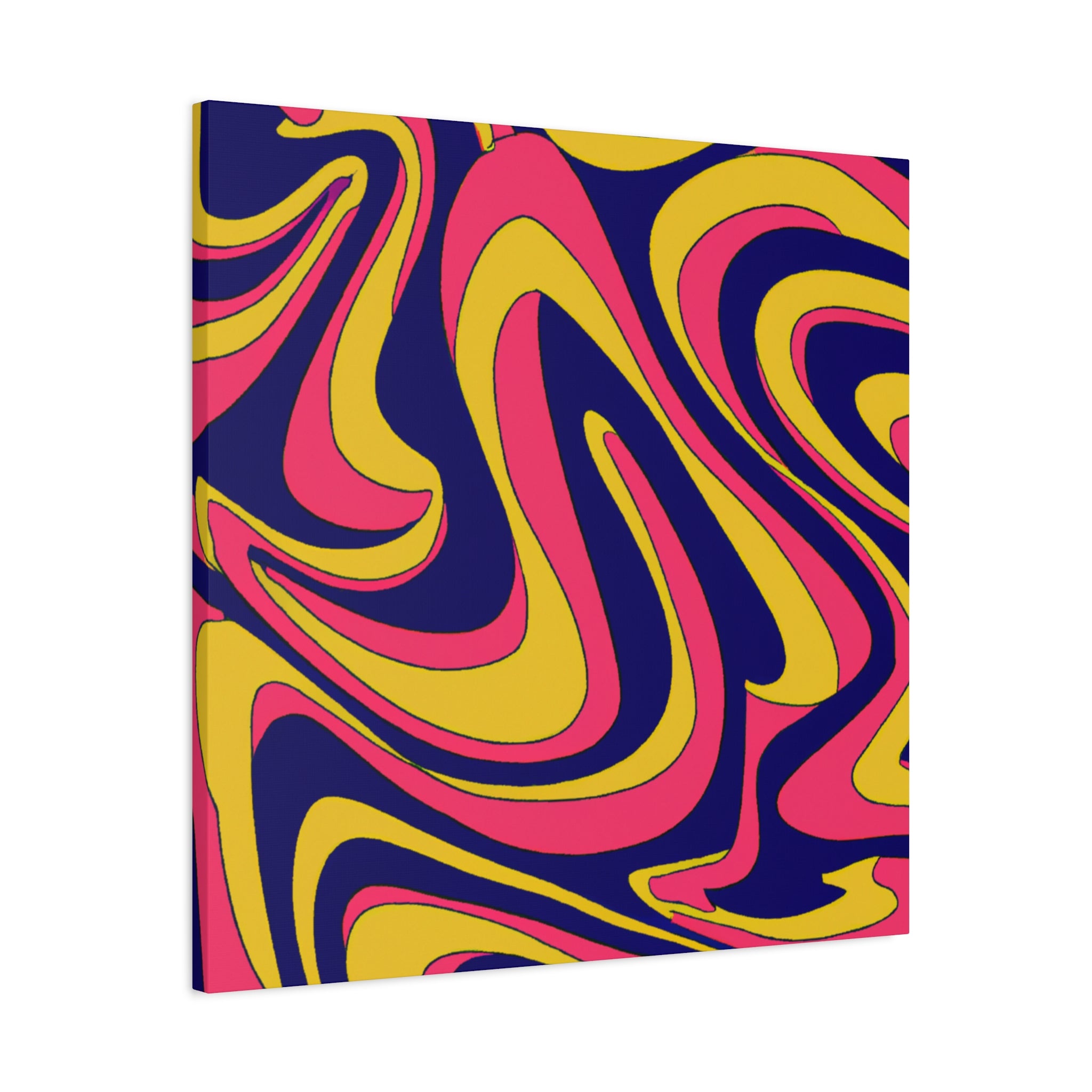 Groovy Kaleidoscope - Canvas