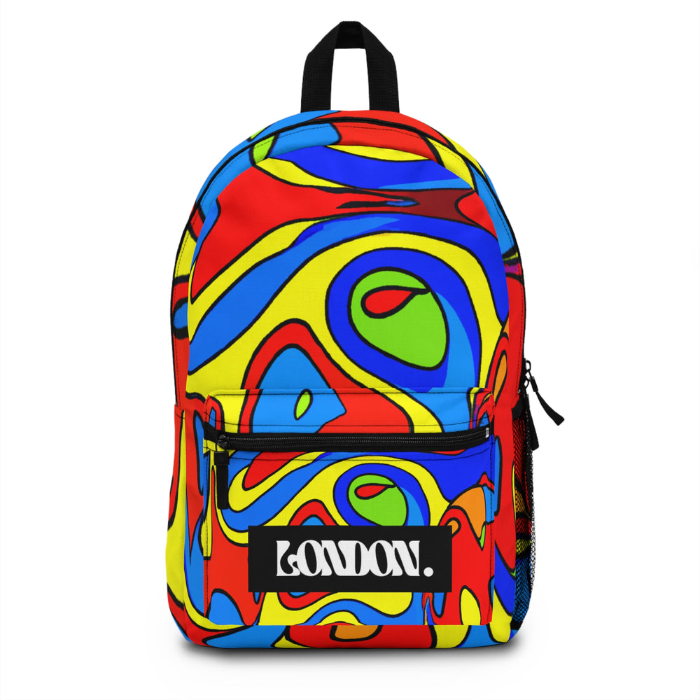 "Vibrant Verve Vintage" - Backpack