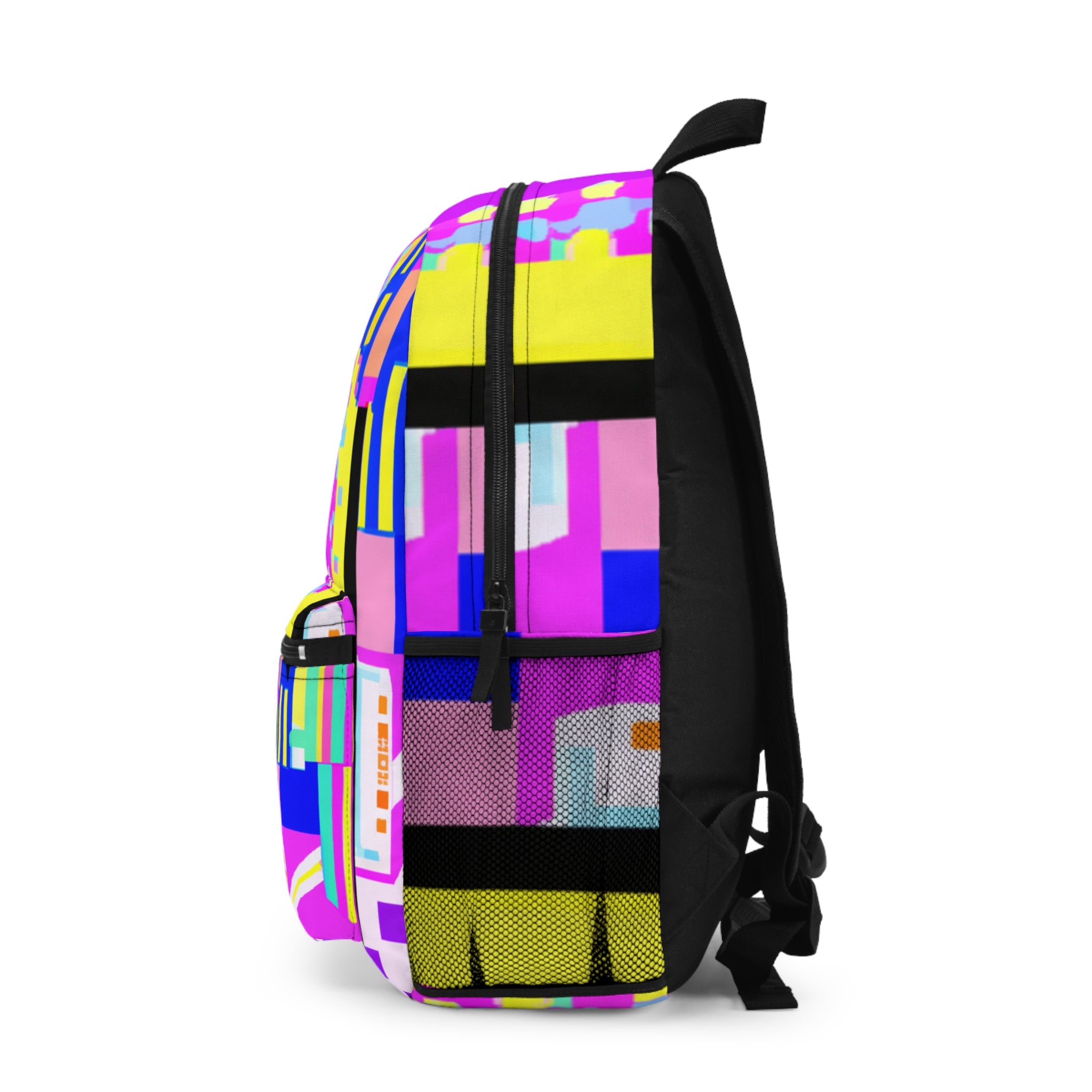 "Groovy Delight Pop Boutique" - Backpack