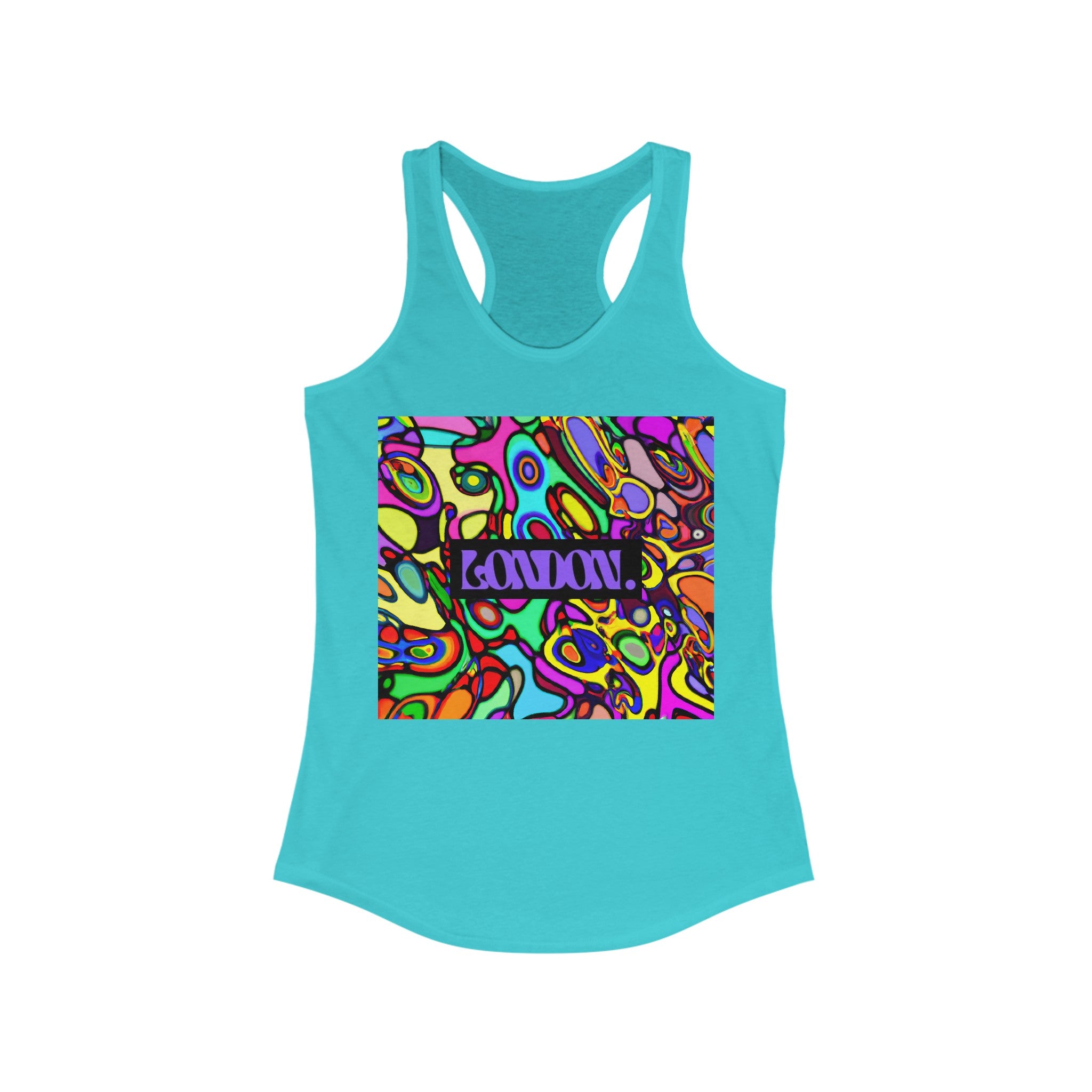 Far Out  Franchesca - Racerback Tank Top