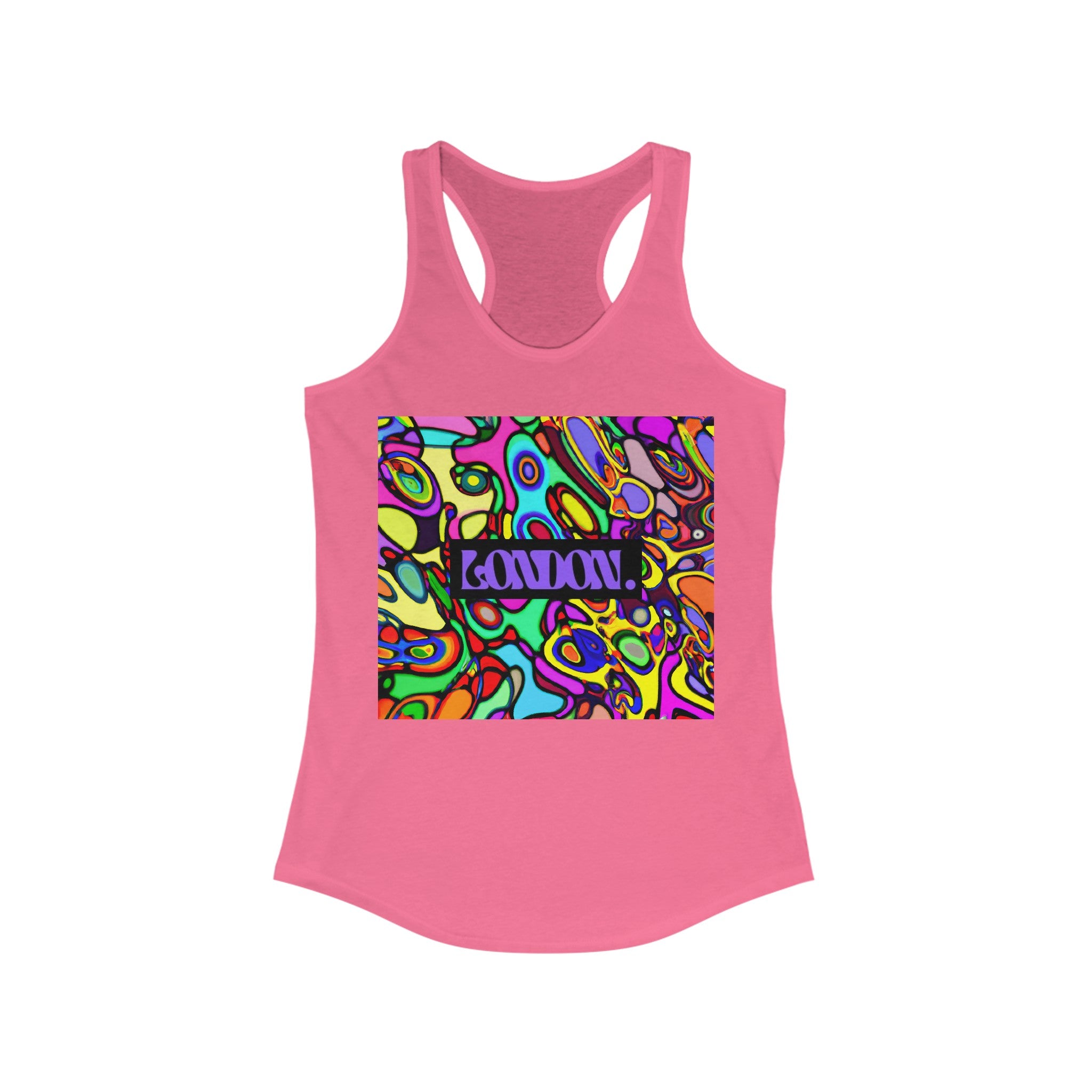 Far Out  Franchesca - Racerback Tank Top