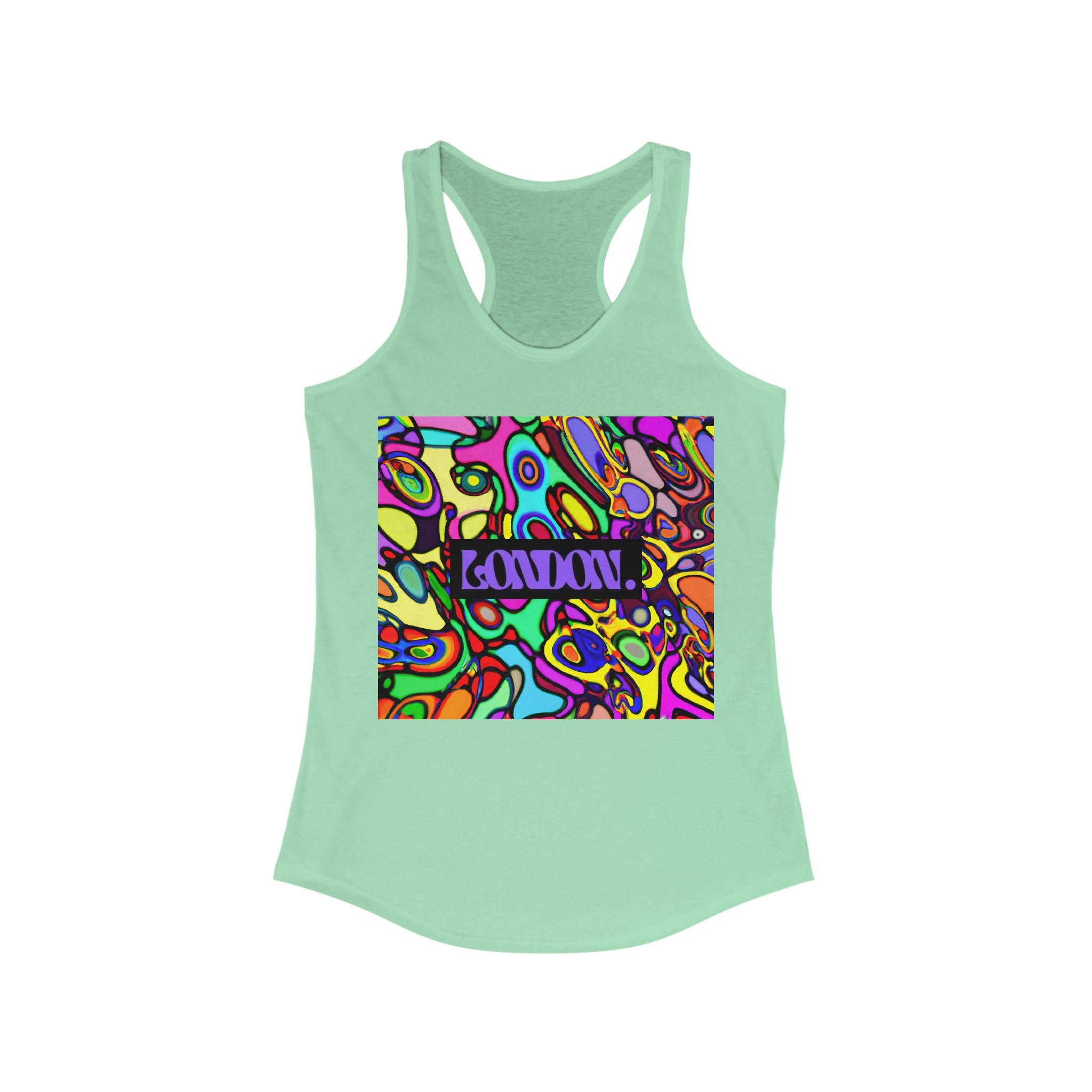 Far Out  Franchesca - Racerback Tank Top