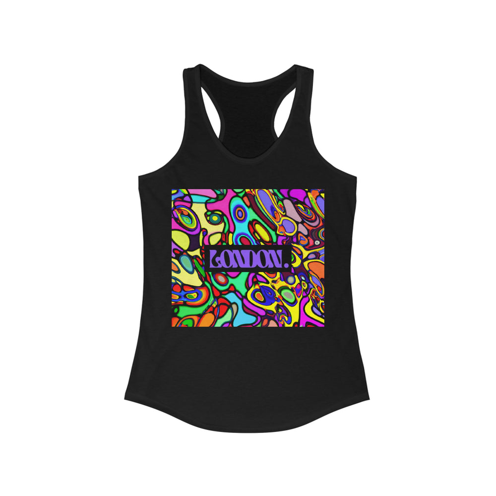 Far Out  Franchesca - Racerback Tank Top