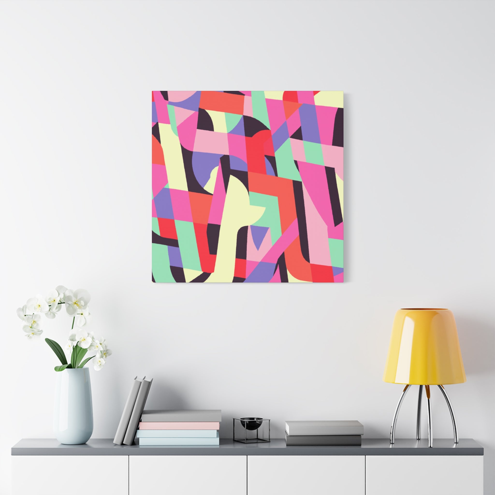 Groovy Nova - Canvas