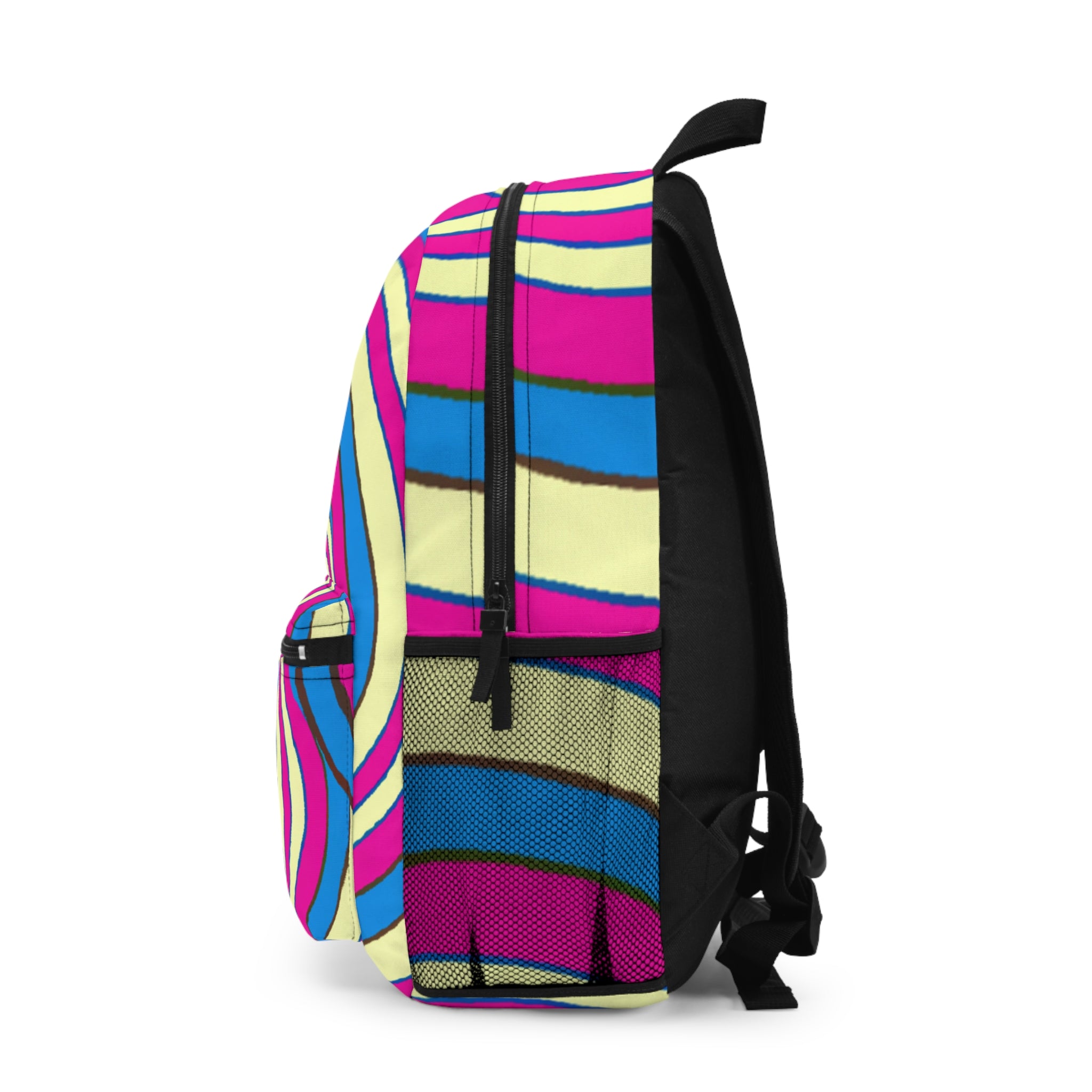 "Groovy Mirage" - Backpack