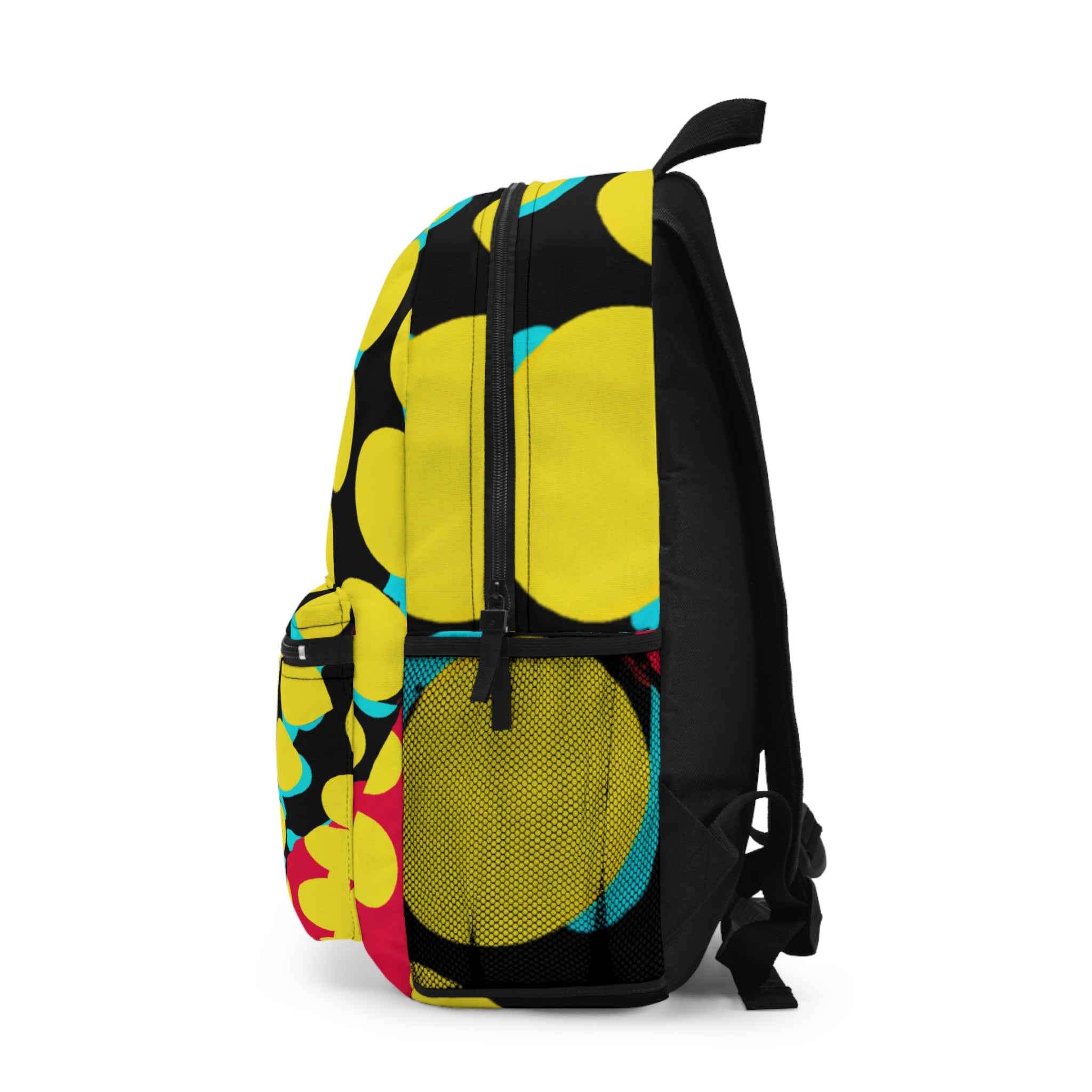 "Groovy Galore Pop Art Emporium" - Backpack