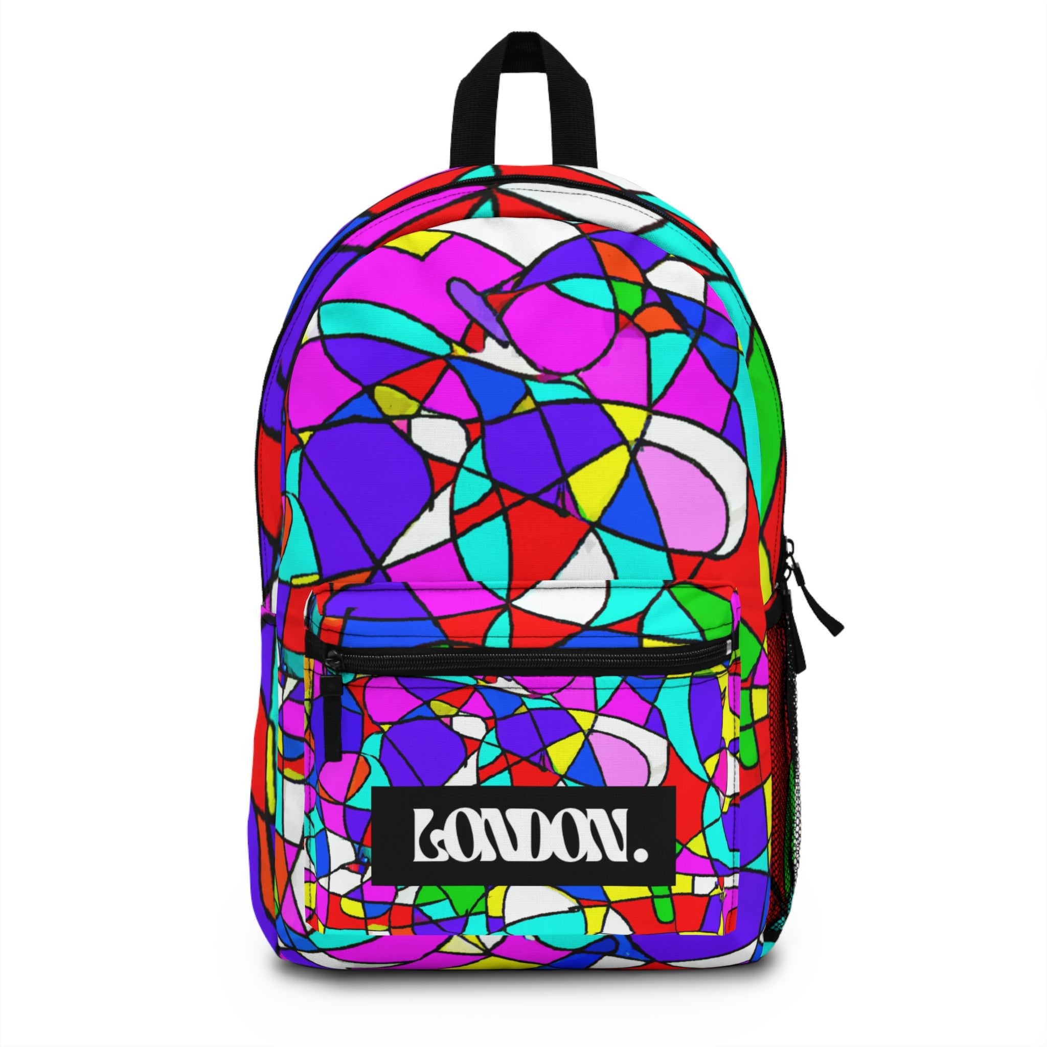 "Groovy Sunbeam Bazaar" - Backpack