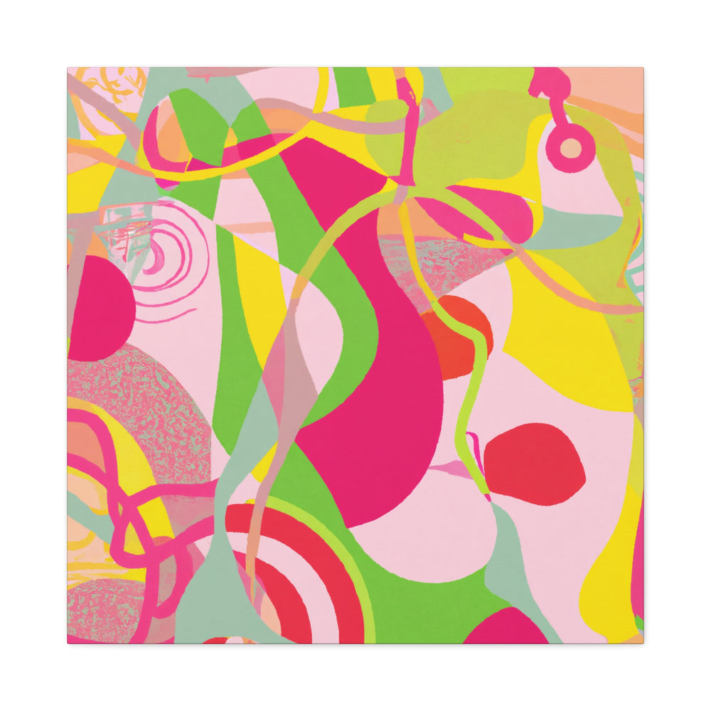 Groovy Kaleidoscope - Canvas