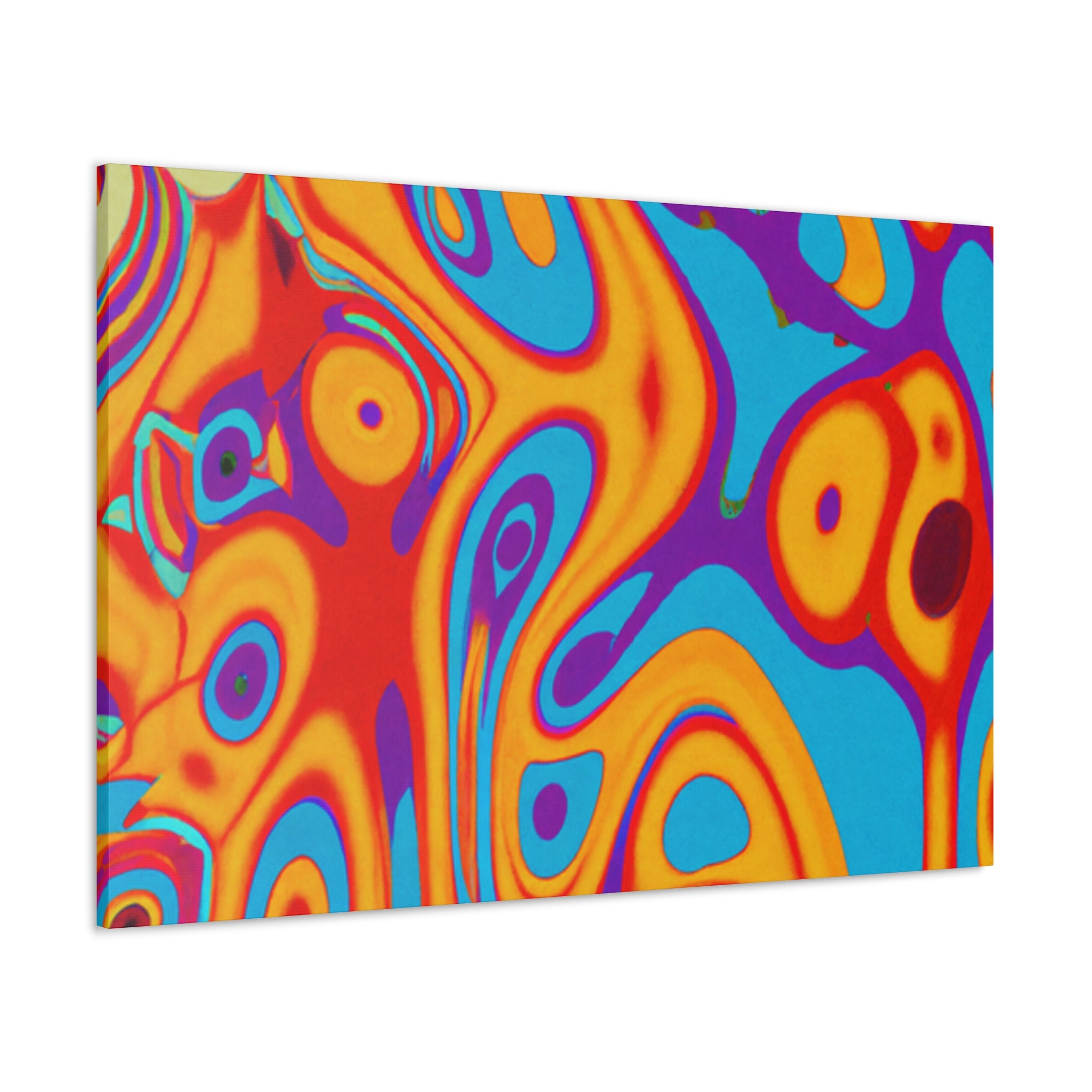 Groovy Kaleidoscope - Canvas