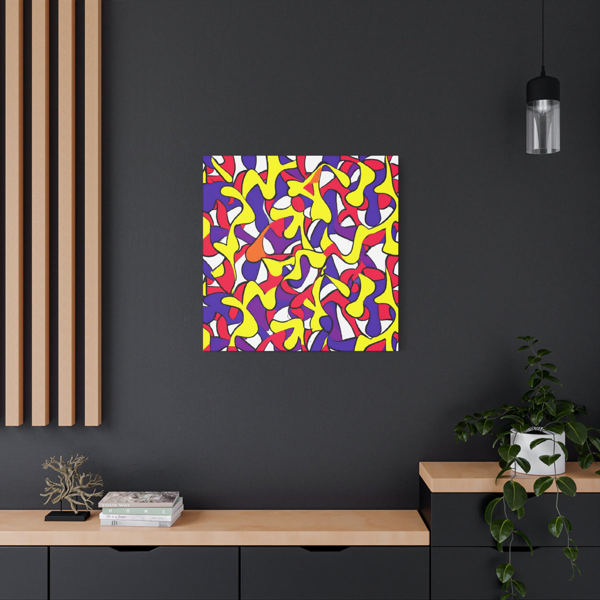 "Pop Stardust" - Canvas