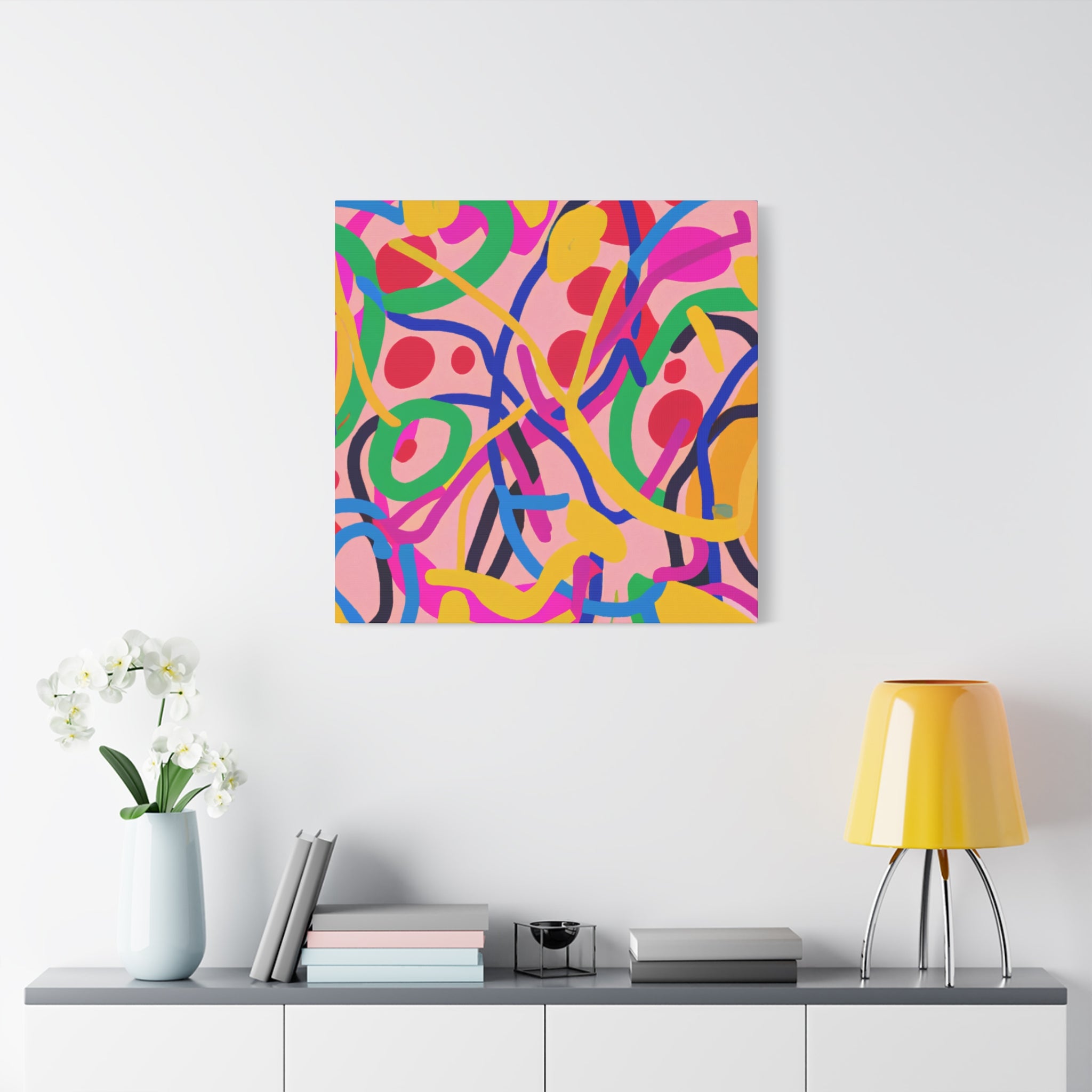 Groovy Nova - Canvas