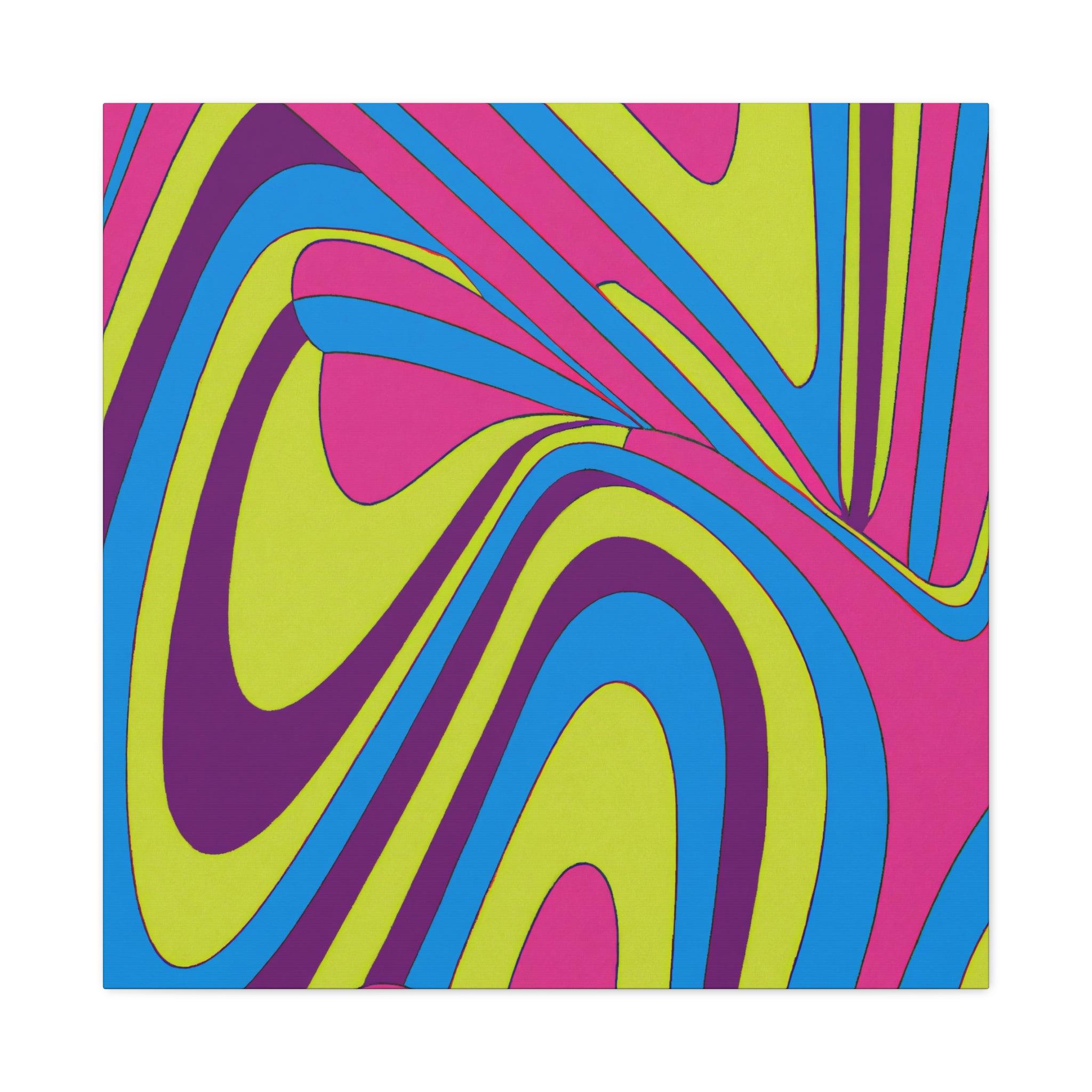 Groovy Vortex - Canvas