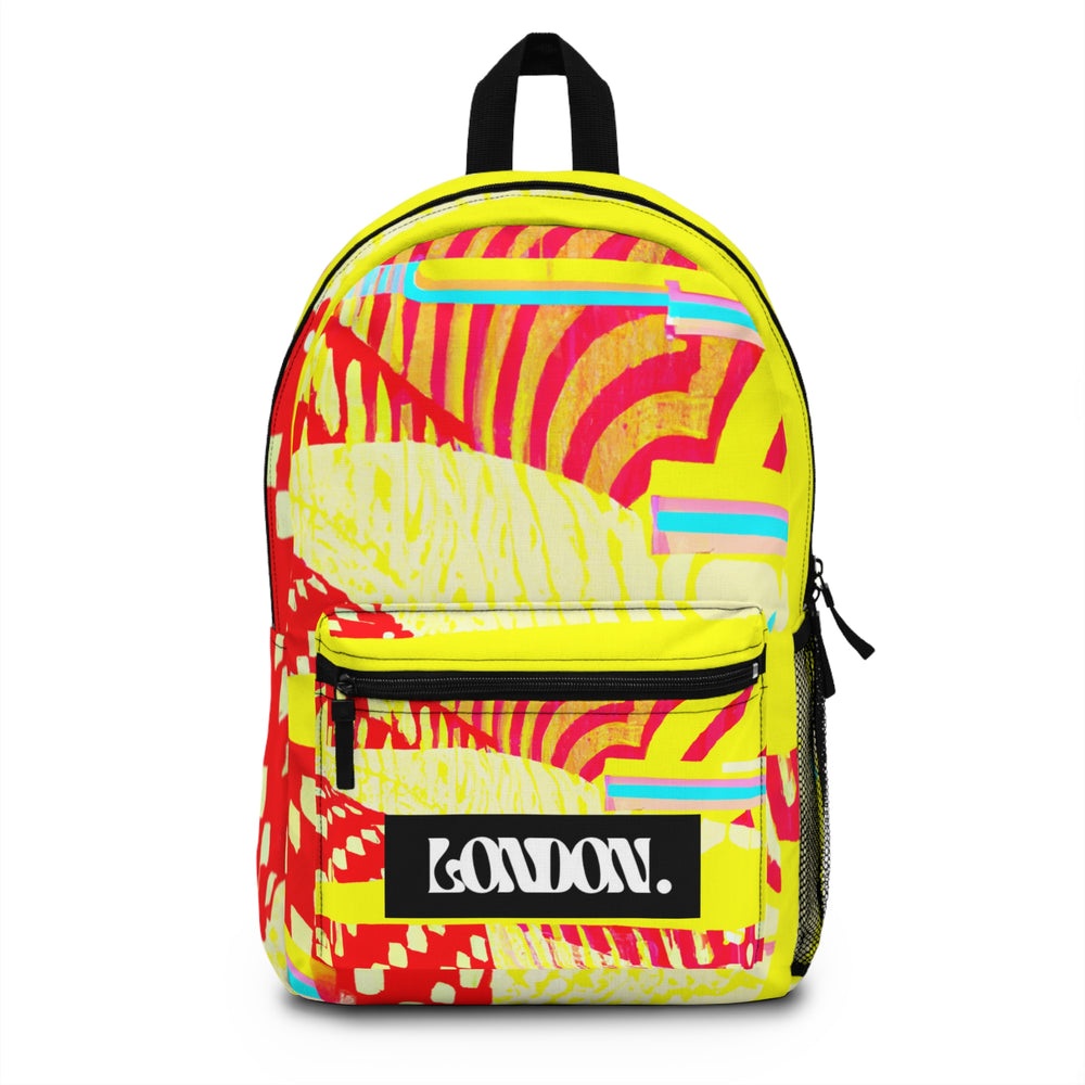 "Groovy Marigold Boutique" - Backpack