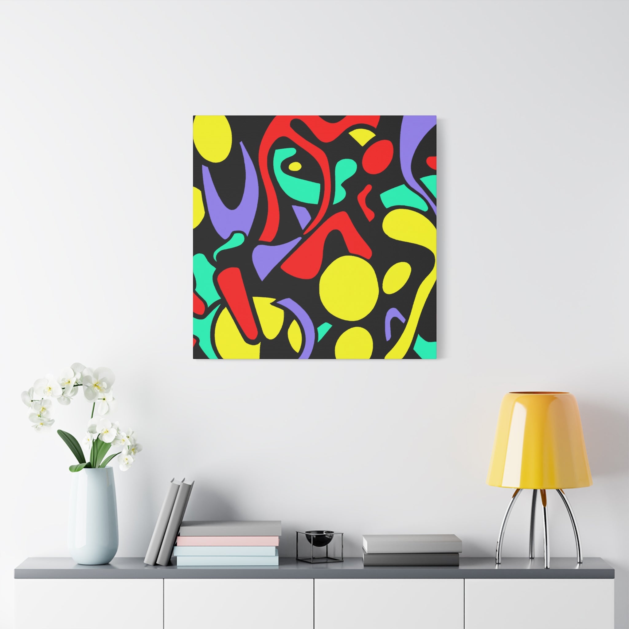 Groovy Kaleidoscope - Canvas