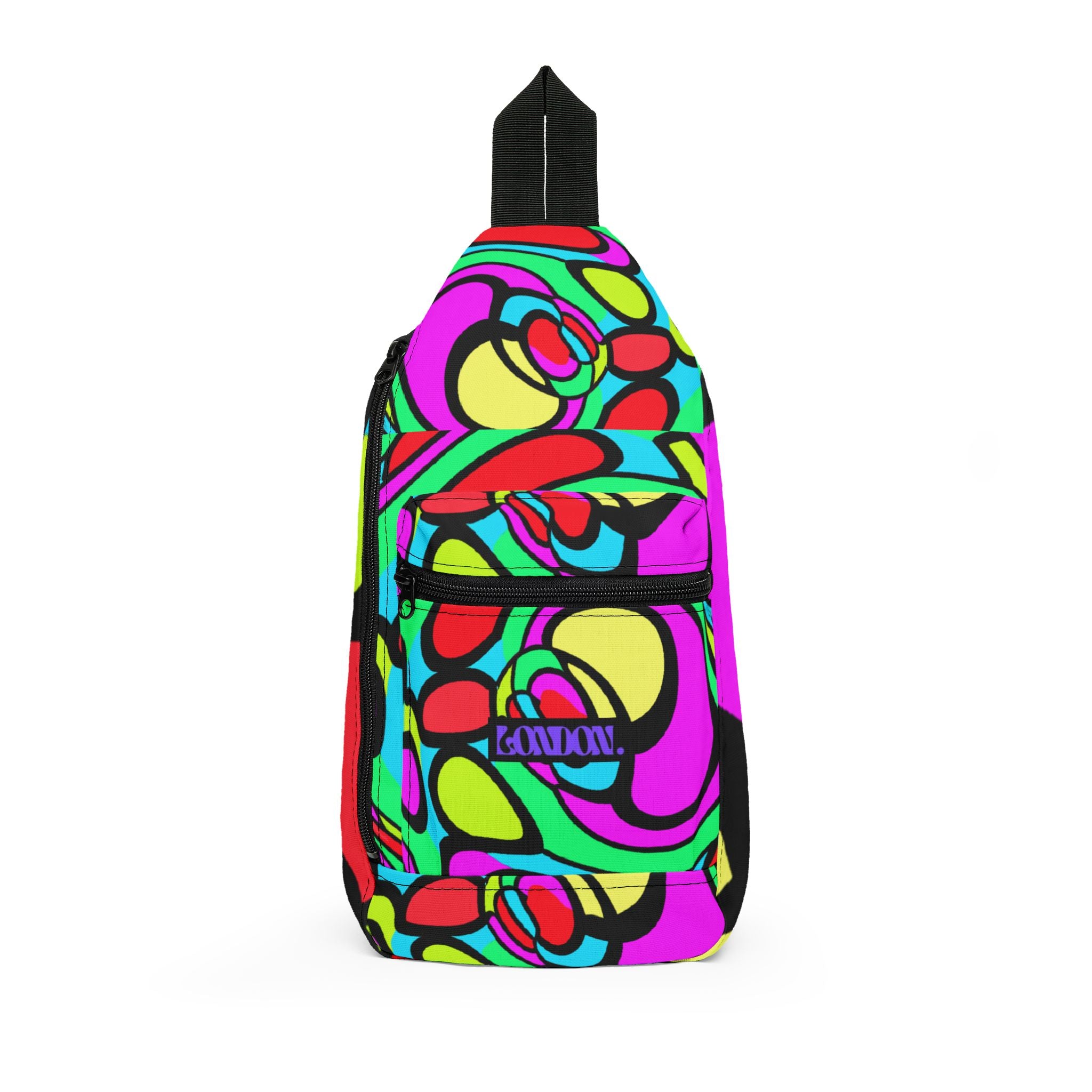 Groovy Poppy Retrofluence - Sling Bag
