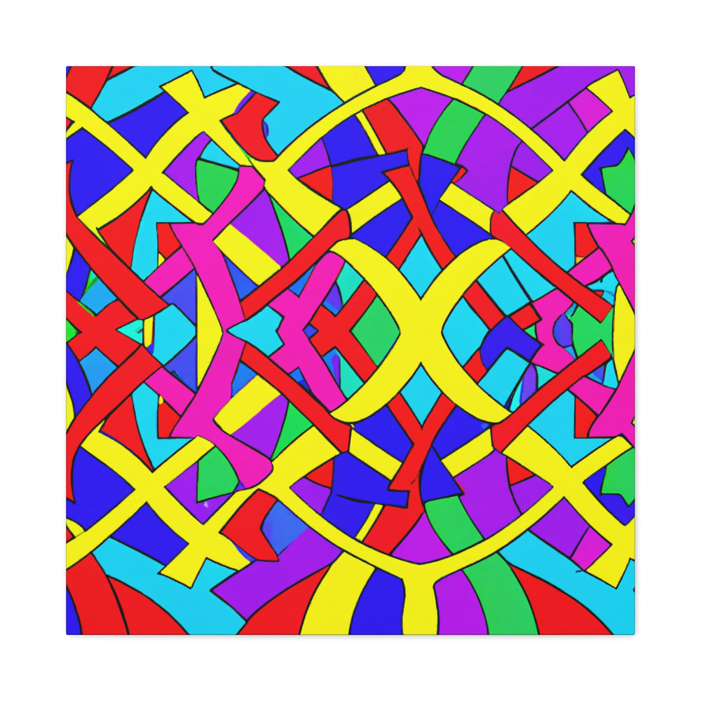 Groovy Vibes Collective - Canvas