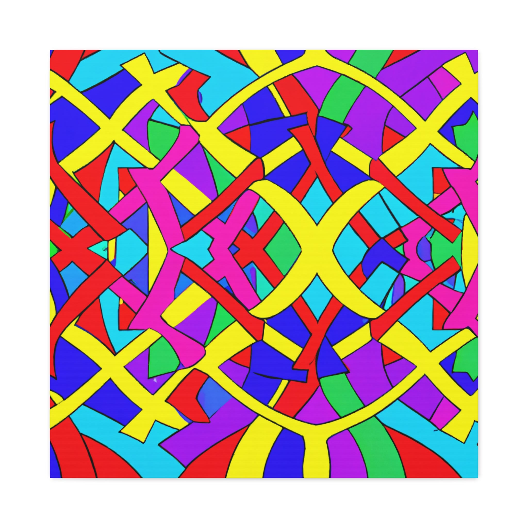 Groovy Vibes Collective - Canvas