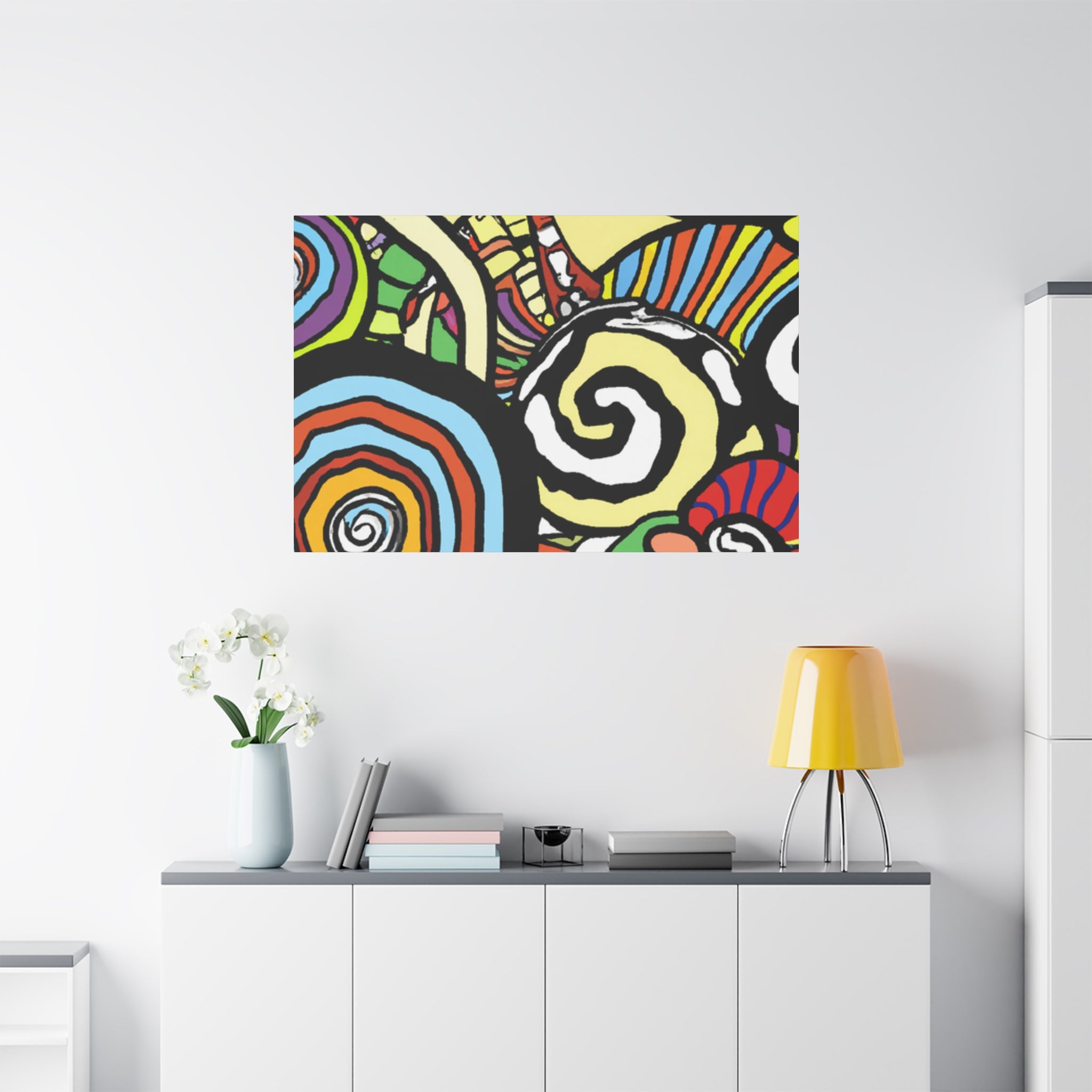 Groovy Nova - Canvas