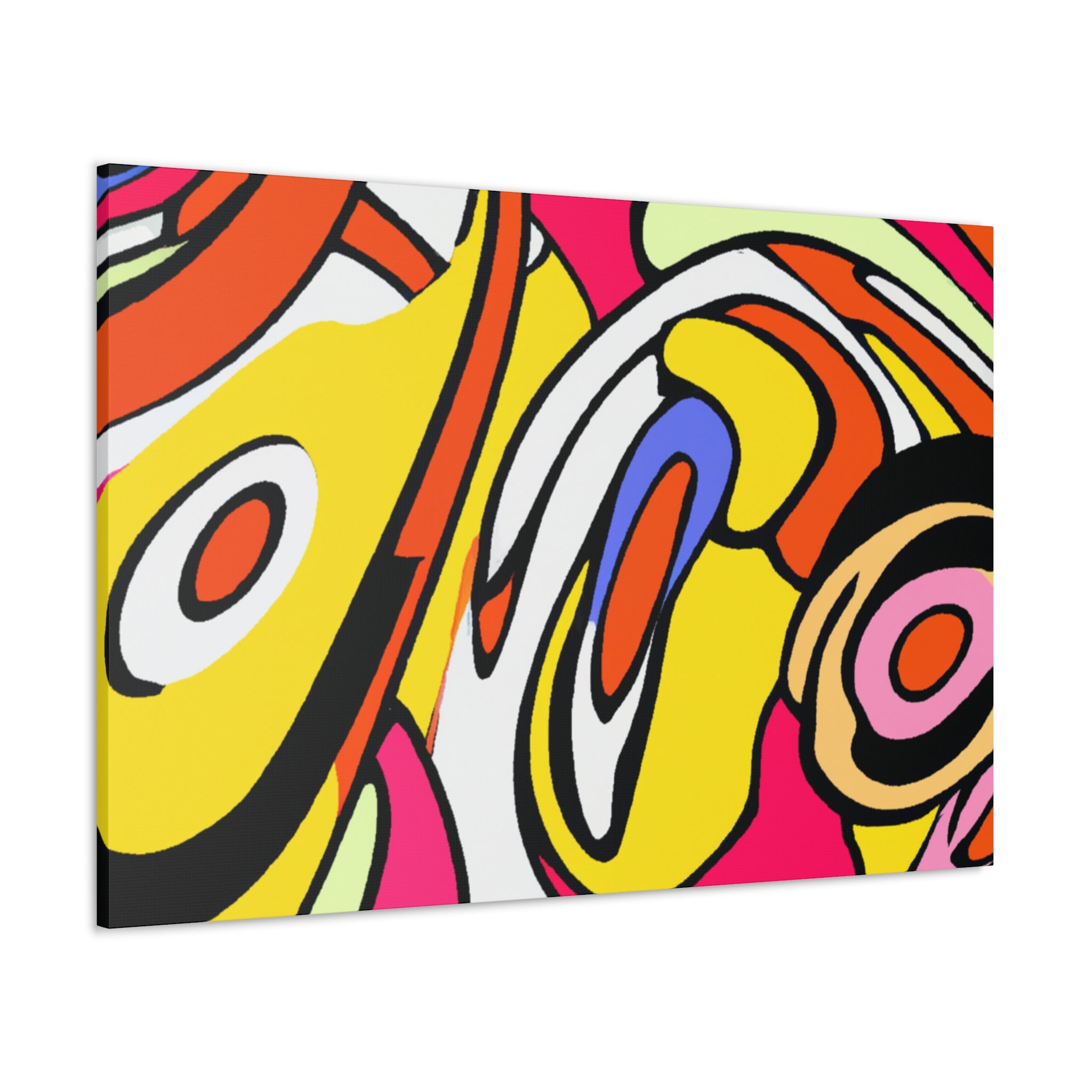 Groovy Kaleidoscope - Canvas