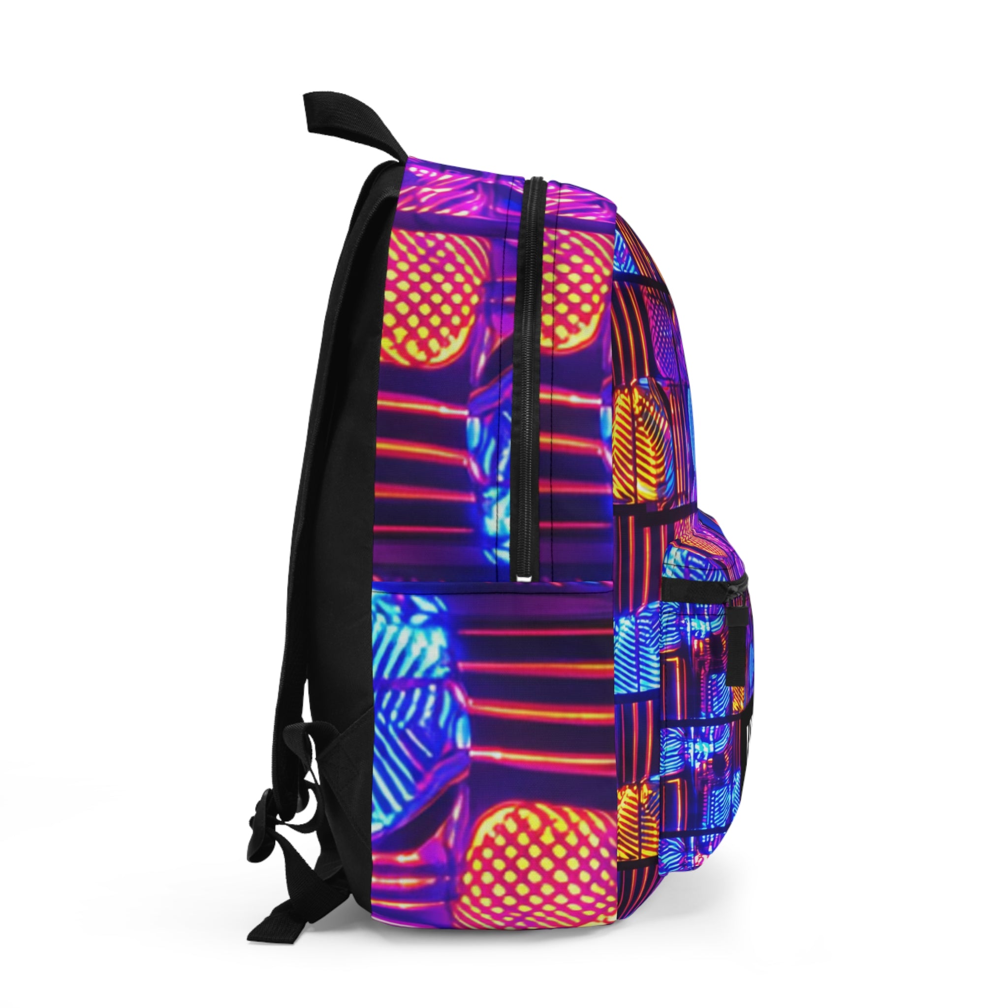 "Groovy Dreamscape Dazzle" - Backpack