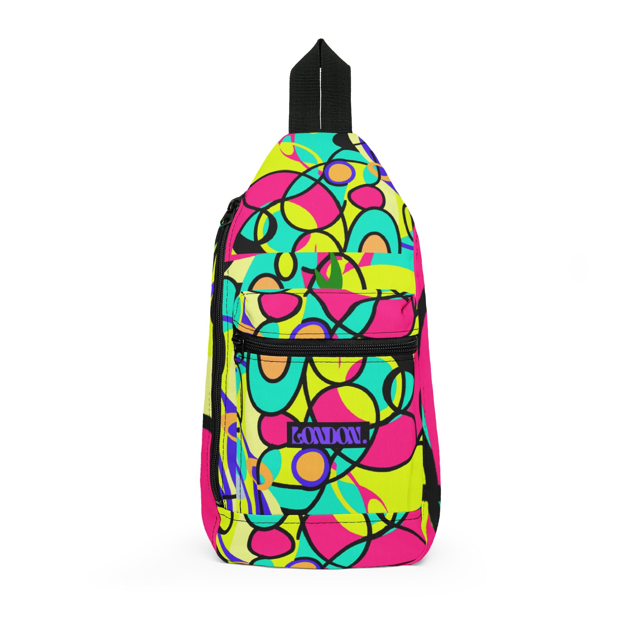 "Groovy Galore" - Sling Bag