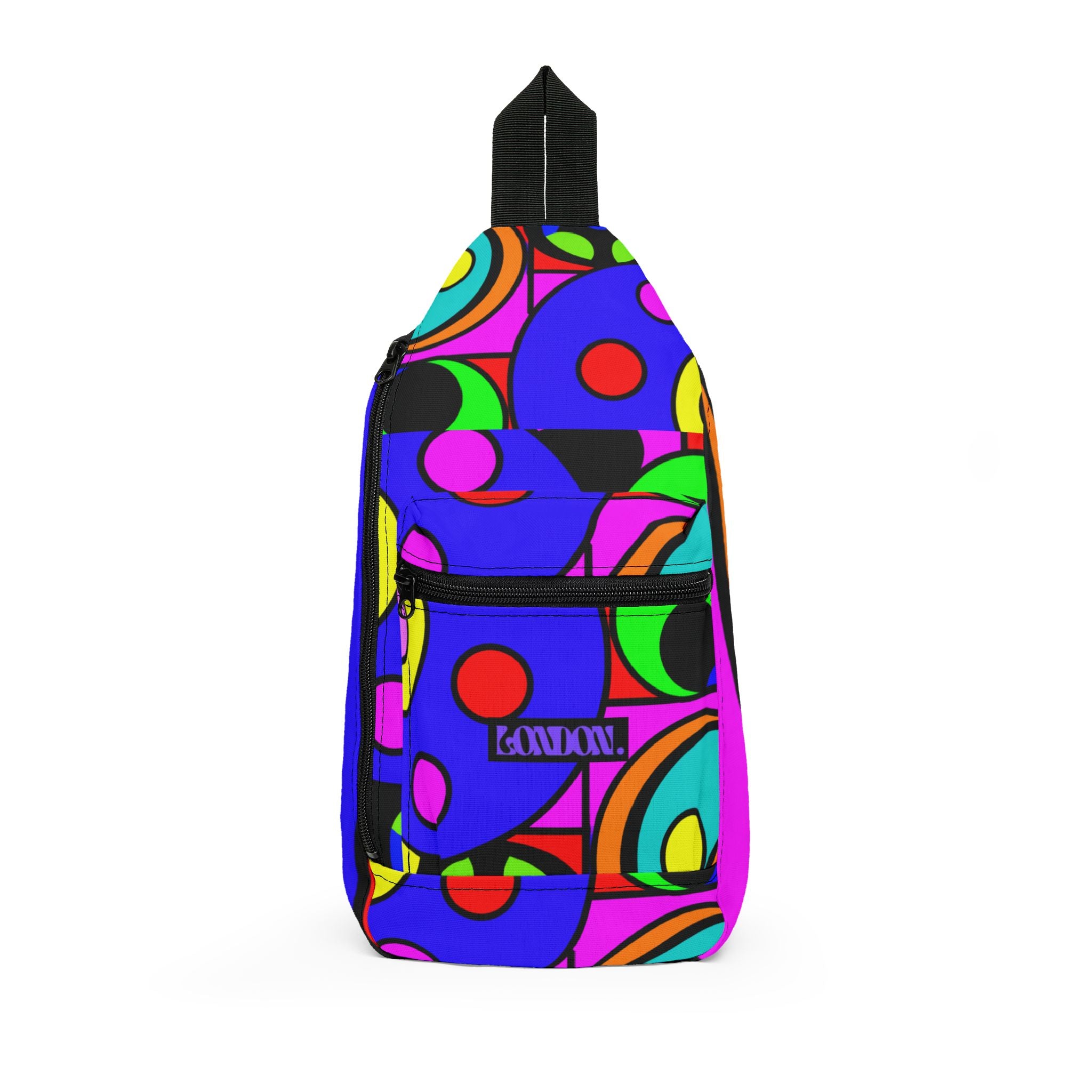 "Sundial Nebula Pop" - Sling Bag