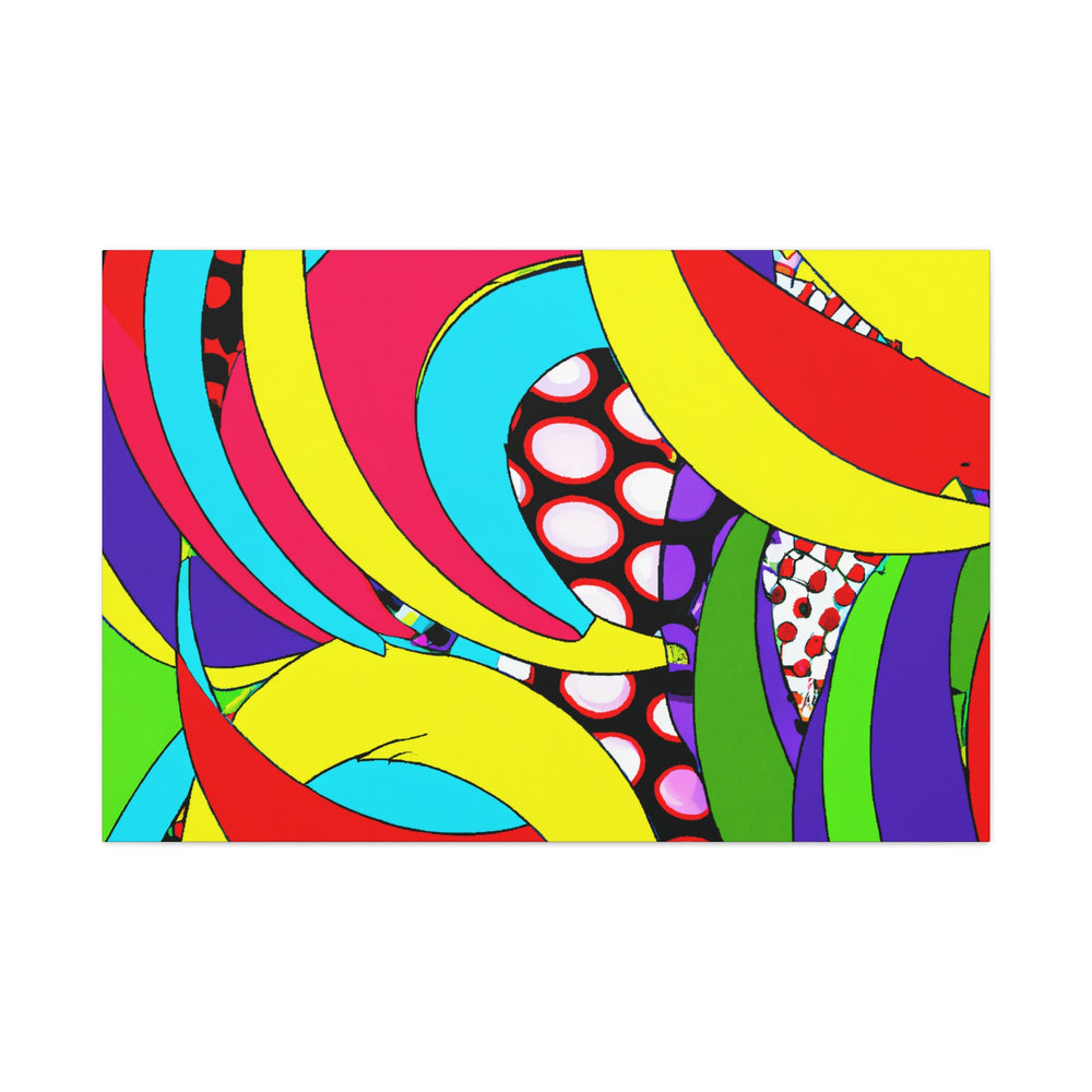 Cosmic Groove - Canvas